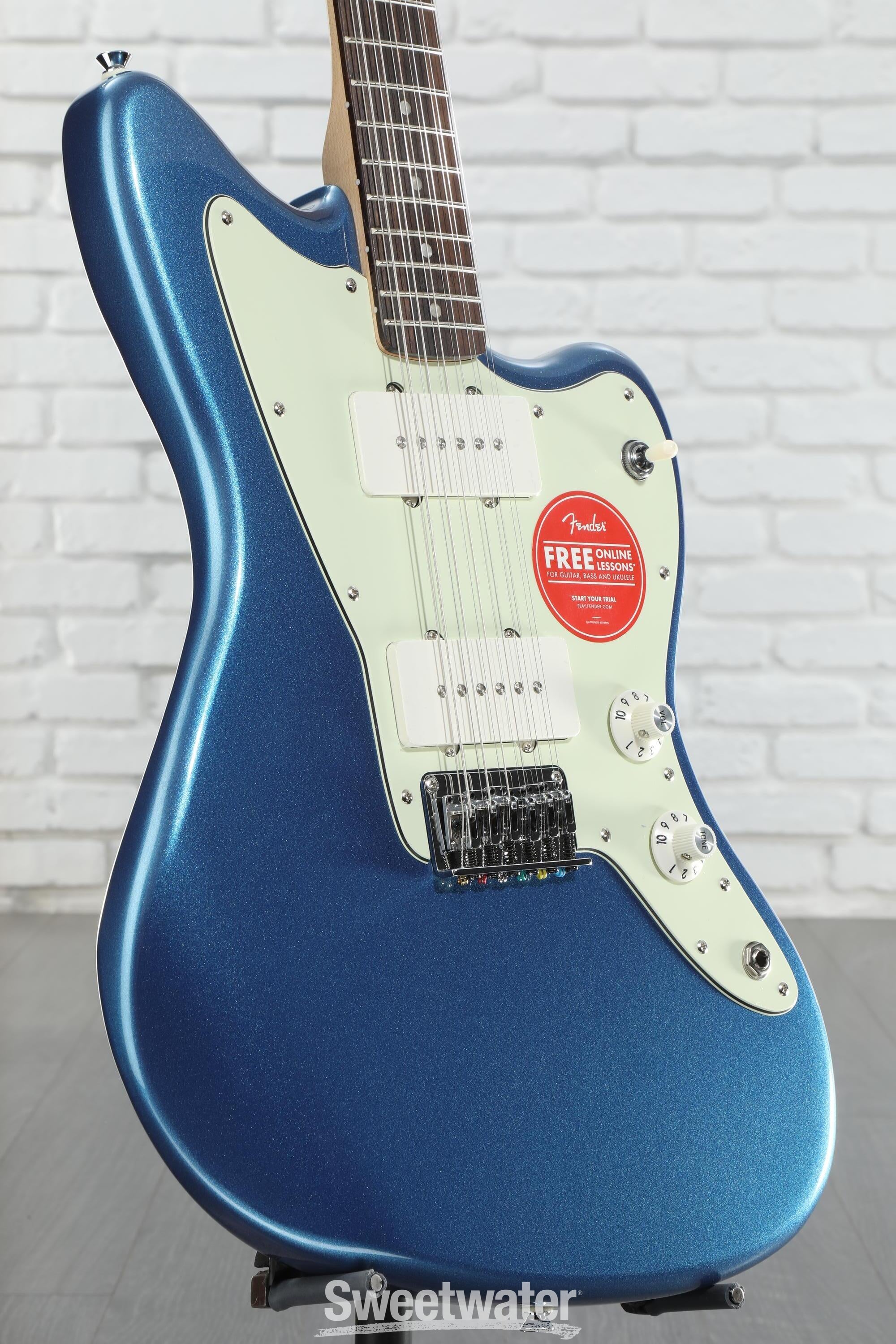 Squier Paranormal Jazzmaster XII 12-string Electric Guitar - Lake