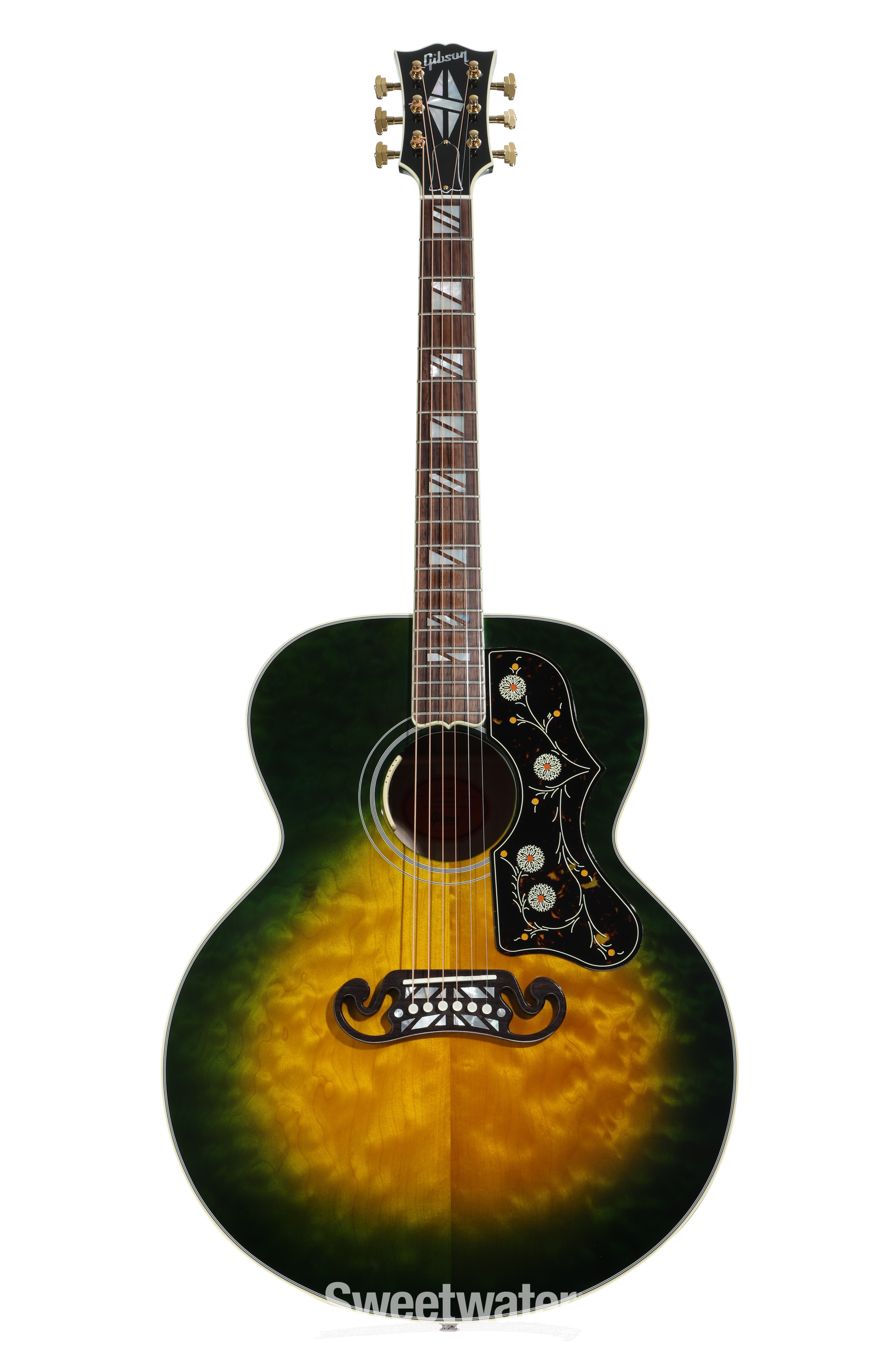 イダ　Gibson SJ-200 Gibson SJ-200 Standard Rosewood Acoustic Electric - Rosewood