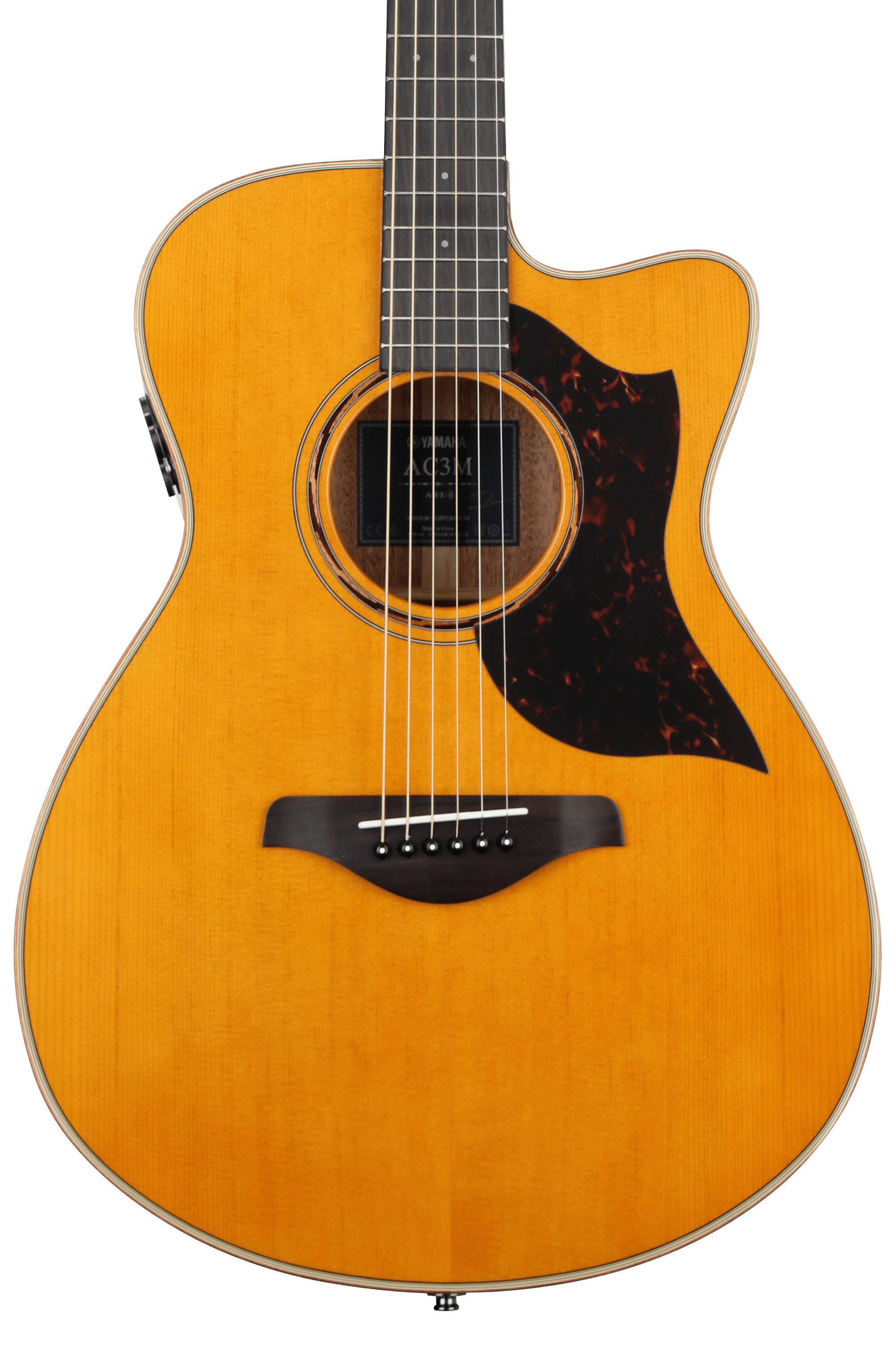 YAMAHA AC3M ARE エレアコ AC3M ARE Cutaway Acoustic-Electric Guitar - Yamaha USA