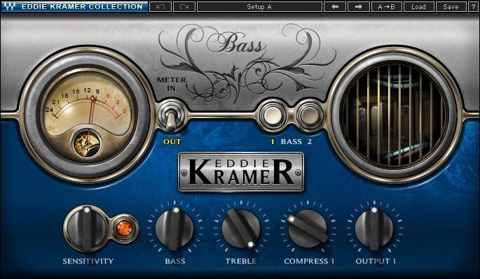 Photo of Waves Eddie Kramer Bass Channel Plug-in