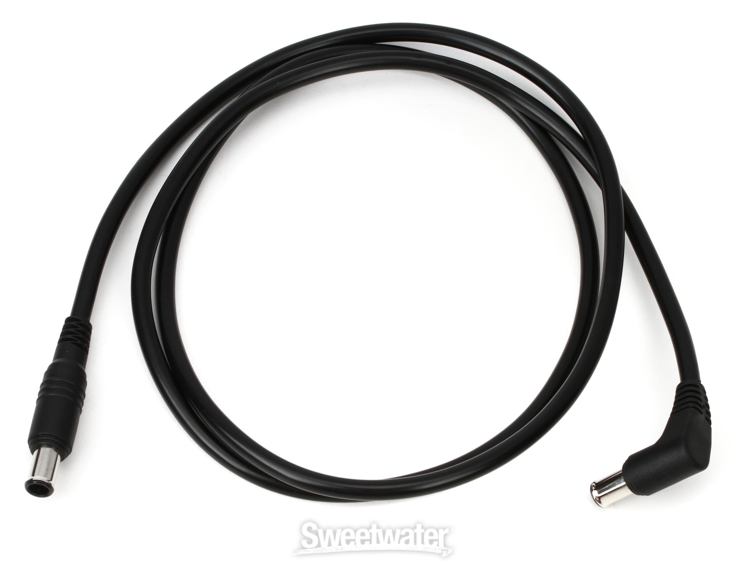eimyっω)  Strymon EIAJ Cable: Straight to Right Angle - 36-inch