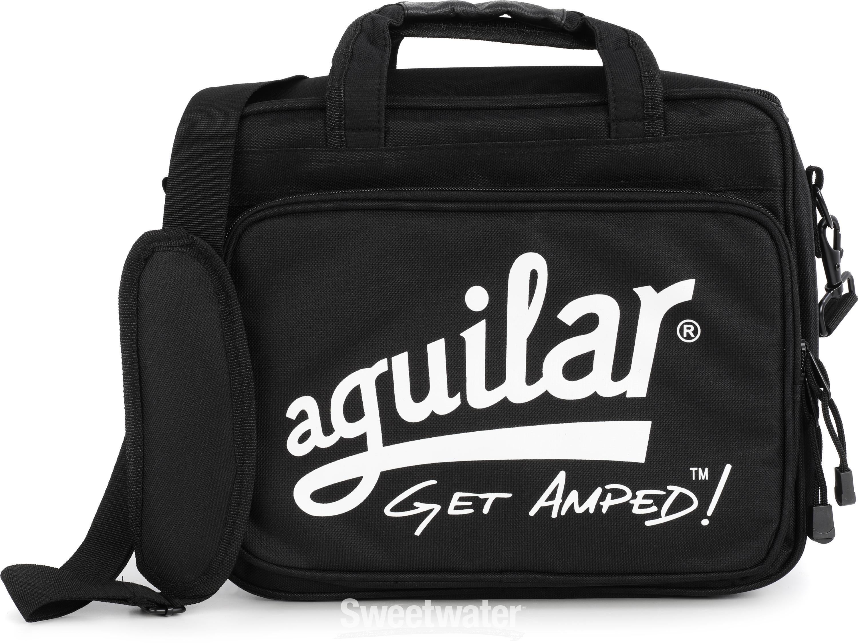 aguilar Tone Hammer 500 専用キャリーバッグ付　美品 Aguilar Carry Bag for Tone Hammer 500 Reviews | Sweetwater