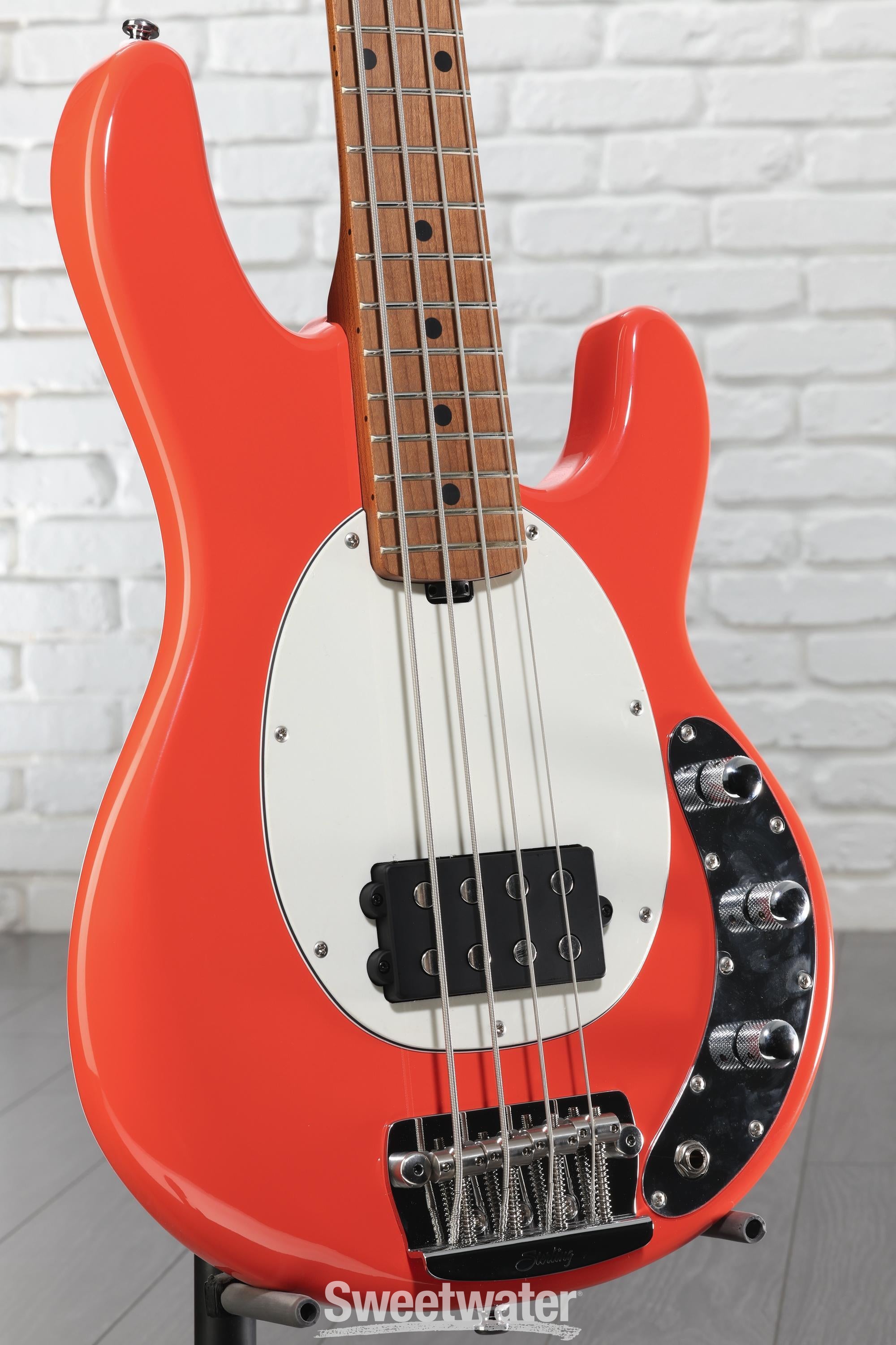 Sterling By Music Man StingRay RAYSS4 Short-scale Bass Guitar