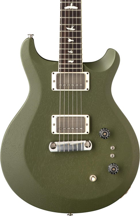 PRS S2 Mira 594 Electric Guitar - Satin Matcha Green