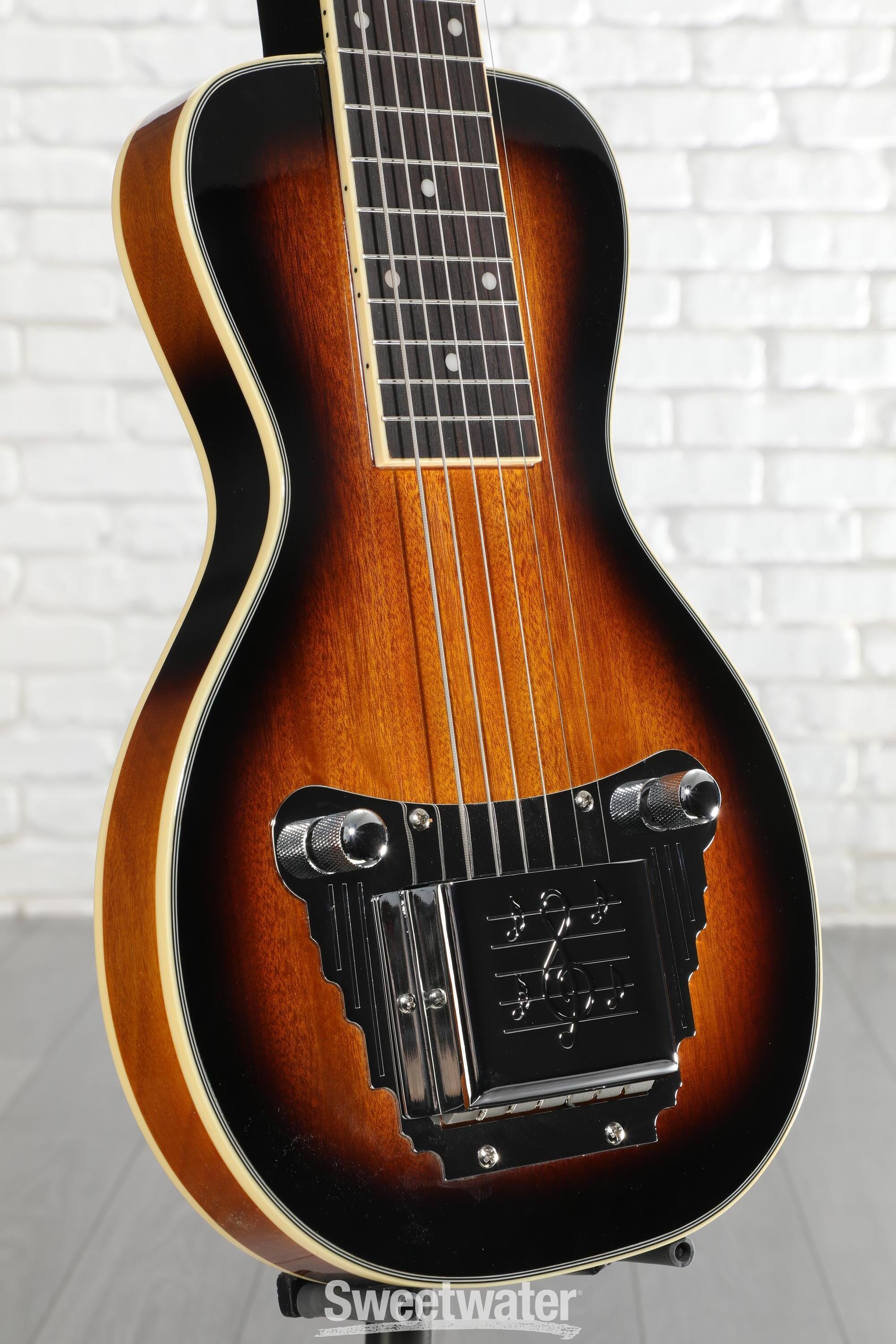 Photo of Gold Tone LS-6 Lap Steel Guitar - High Gloss Tobacco Sunburst