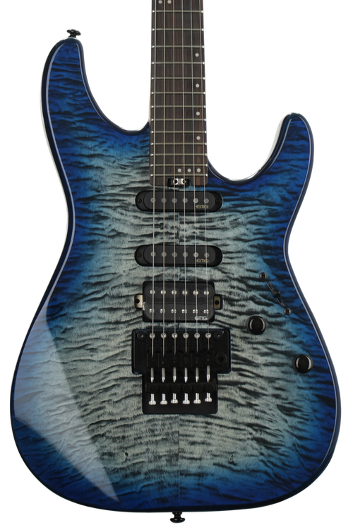 Schecter Sun Valley Super Shredder III FR - Sky Burst Schecter Sun Valley Super Shredder III FR - Sky Burst