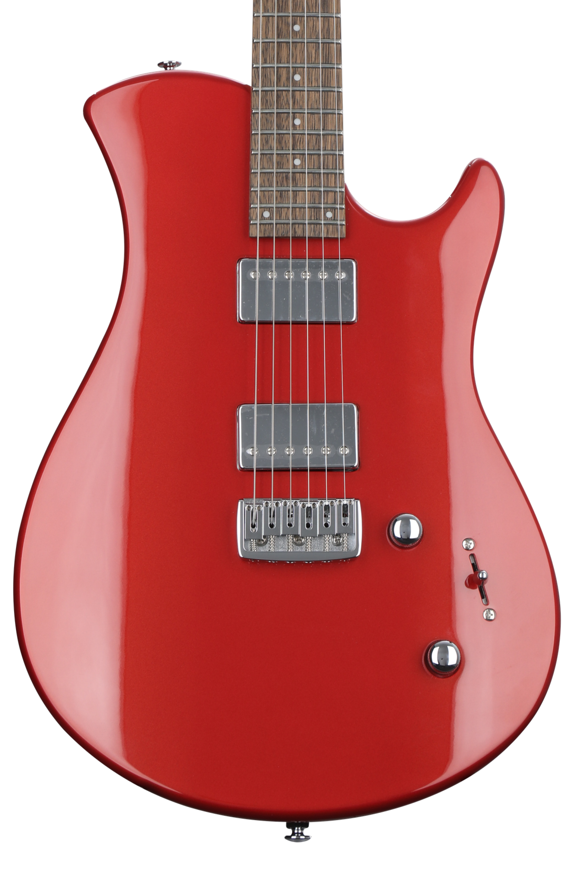 ギター RELISH GUITER TRINITY RED Platinum Relish Guitars Trinity Electric Guitar Metallic Red