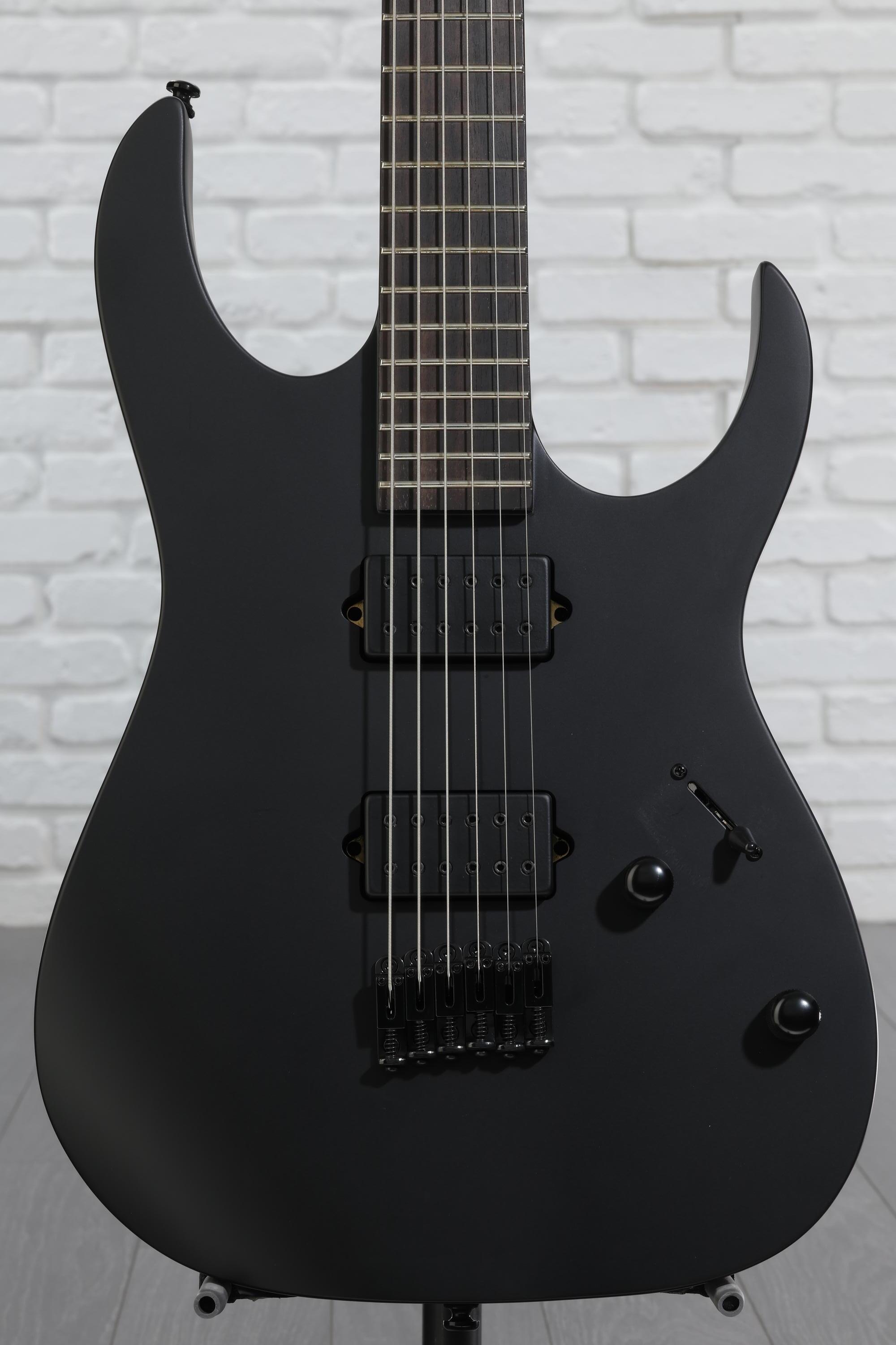 Ibanez Iron Label RGRTBB21-BKF バリトン Ibanez RGRTBB21-BKF Baritone – United States