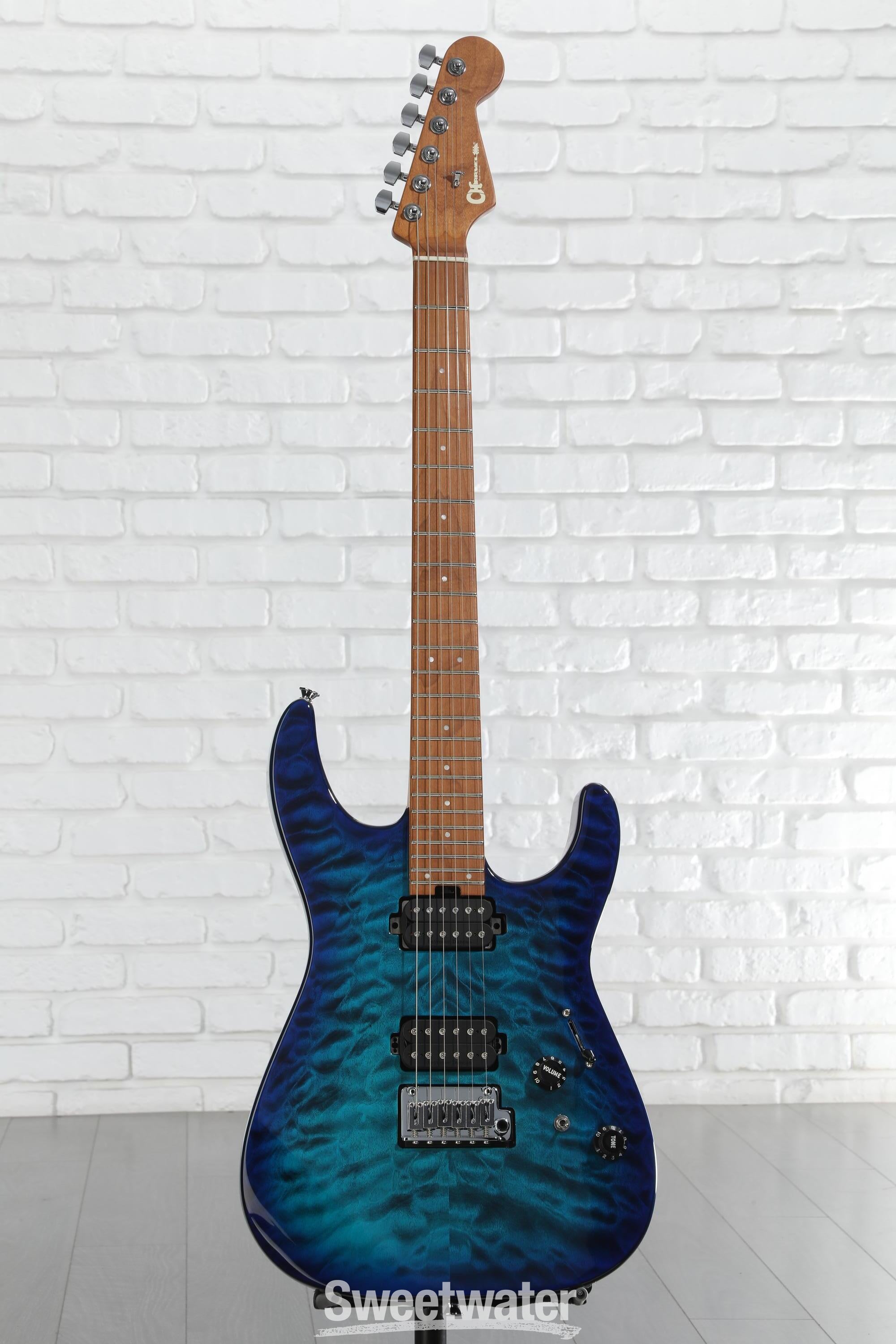 Charvel Pro-Mod DK24 HH 2PT Electric Guitar - Chlorine Burst