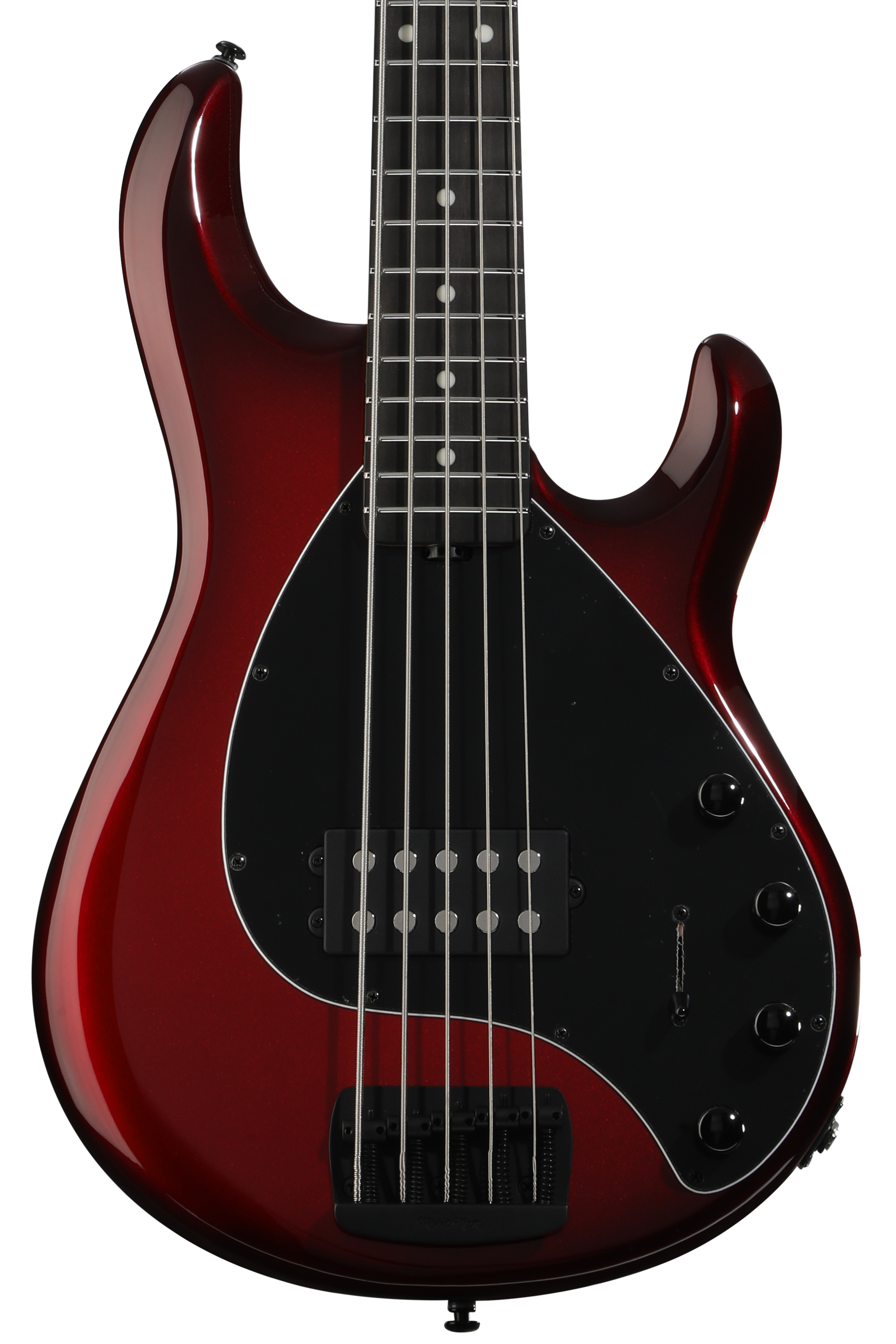 Ernie Ball Music Man StingRay Special 5 H Bass Guitar - Emerald