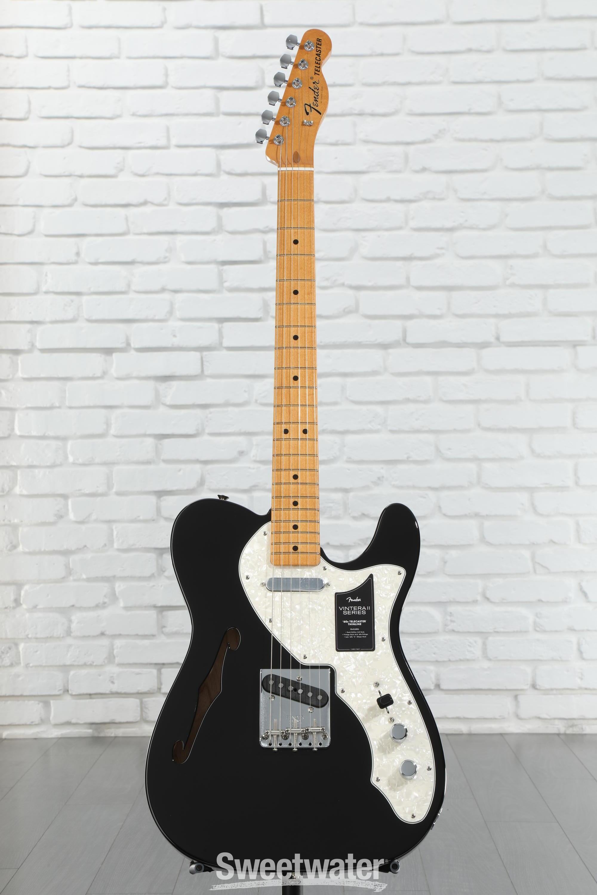 Amazon.com: Fender Vintera II '60s Telecaster Thinline