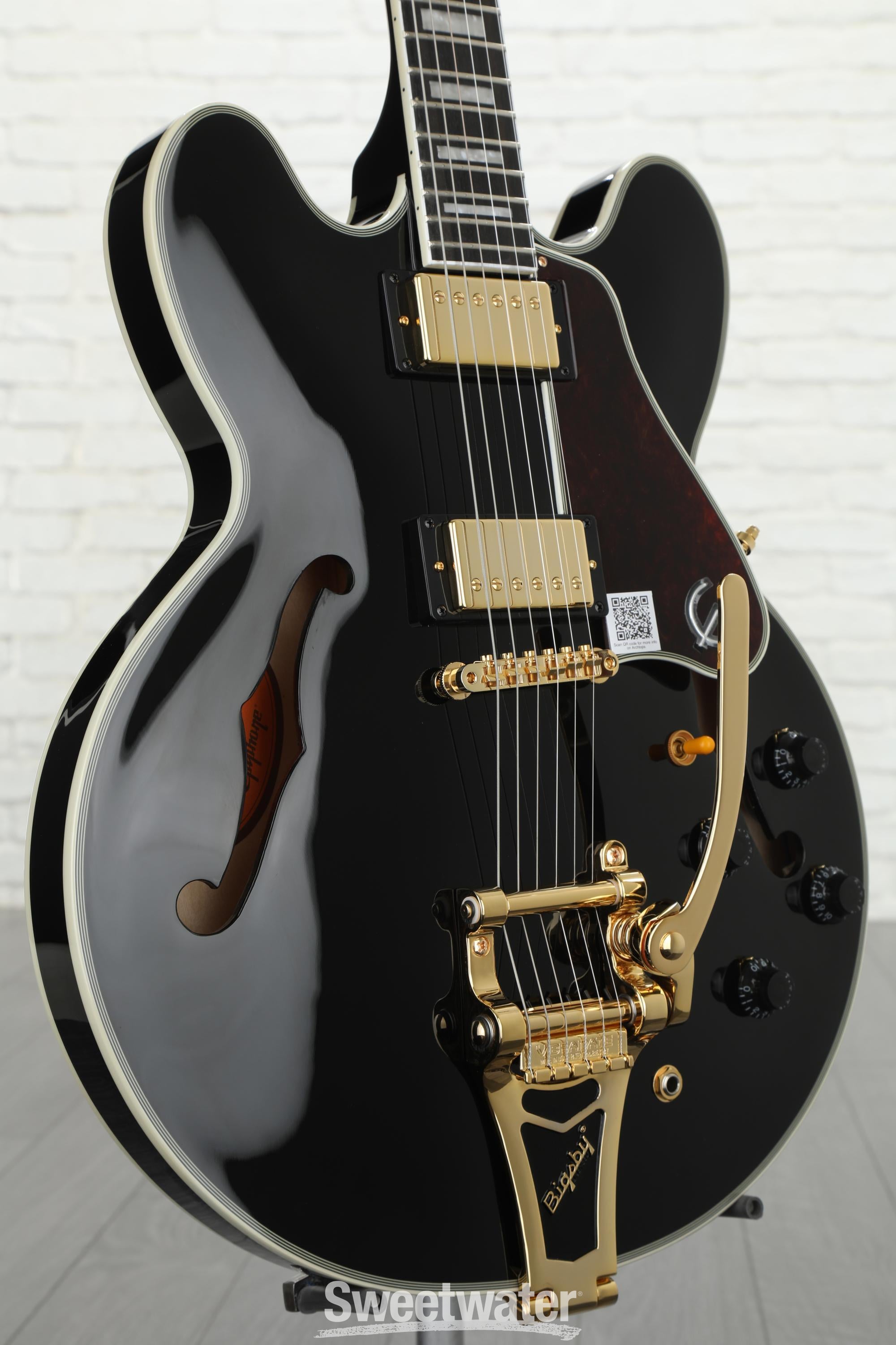 Epiphone Limited Edition Joe Bonamassa ES-355 - Gloss Black 