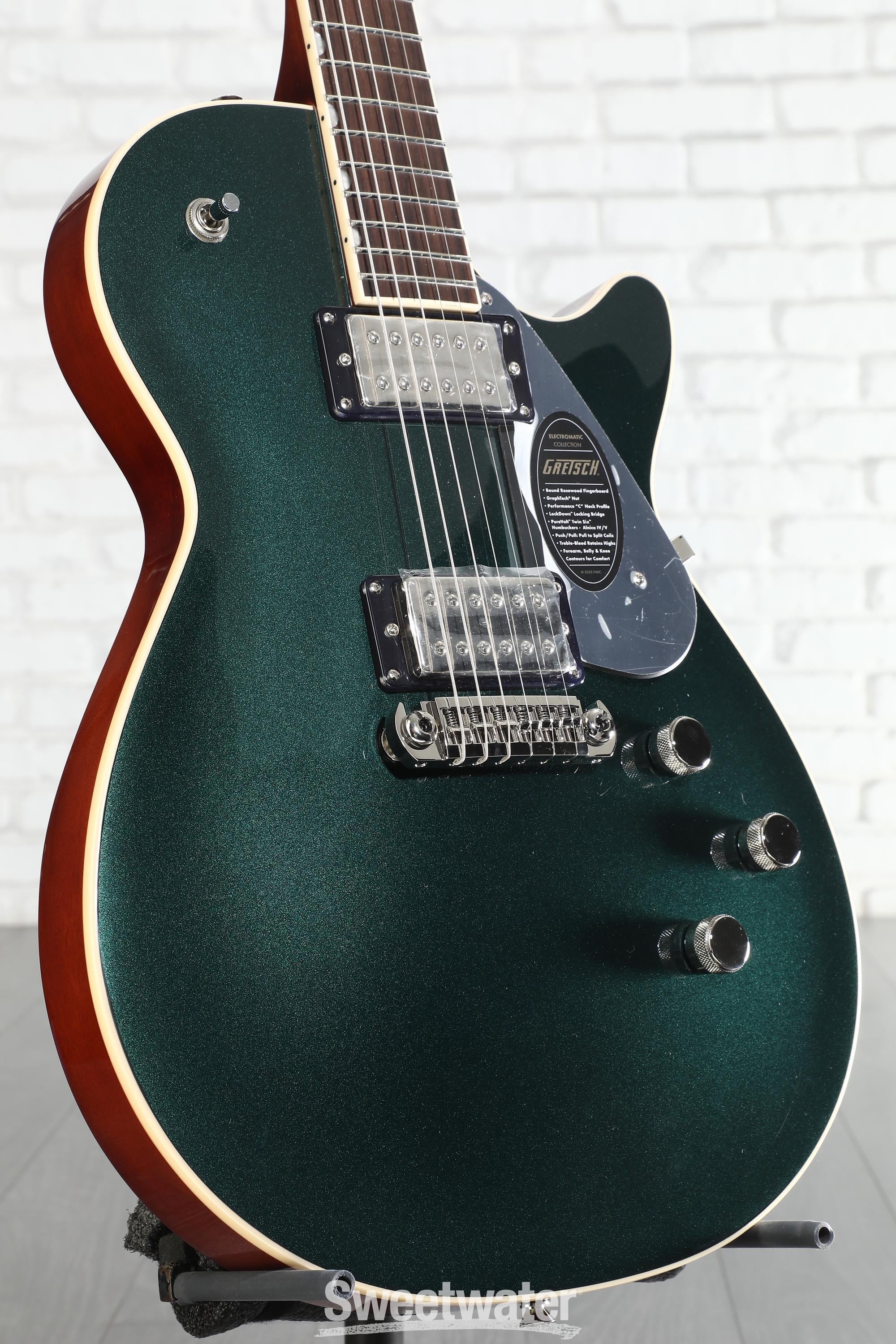 Gretsch Electromatic Jet Electric Guitar - Cadillac Green | Sweetwater