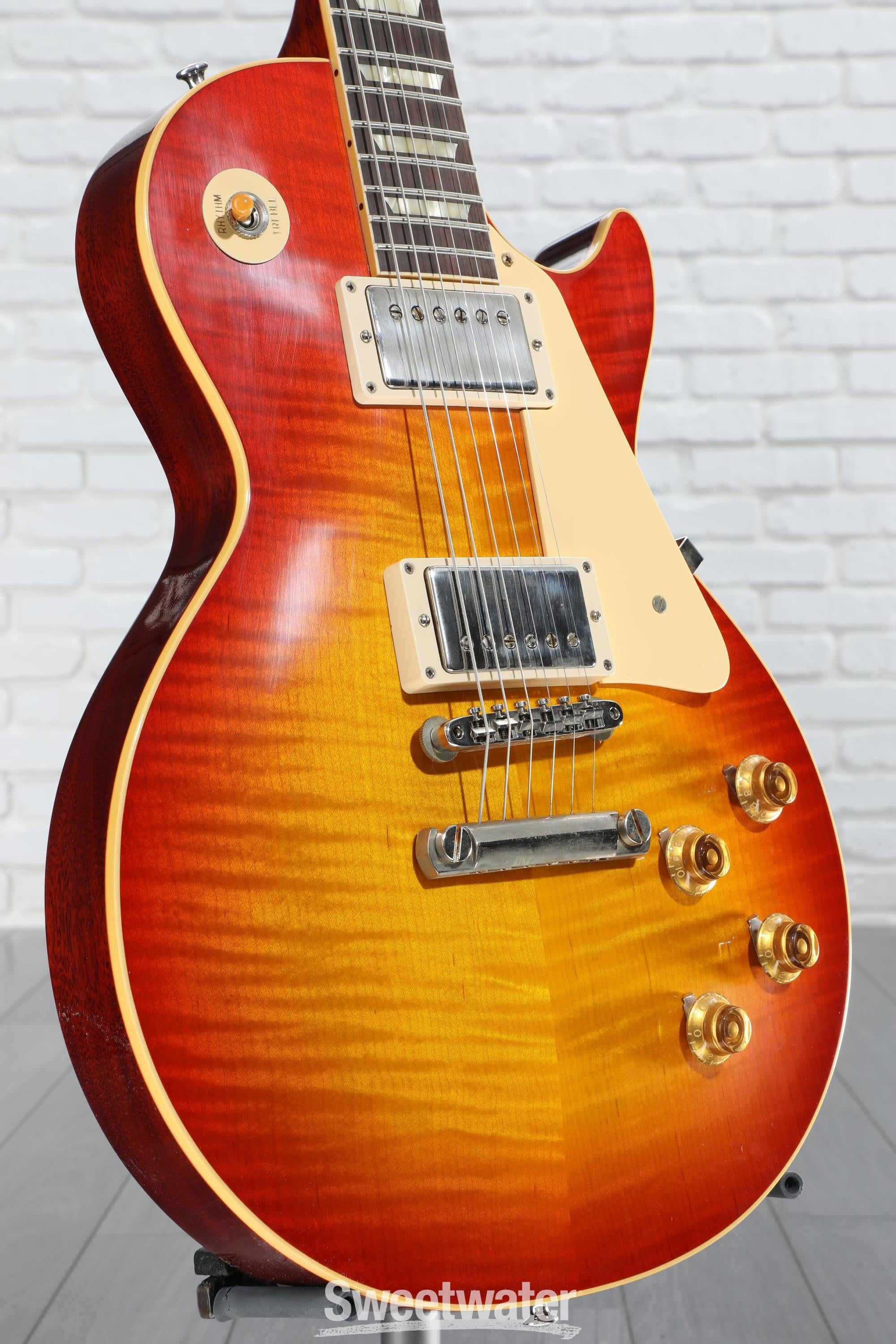 【良好品】 Gibson Custom 1959 Les Paul Standard Reissue VOS - Washed ギター
