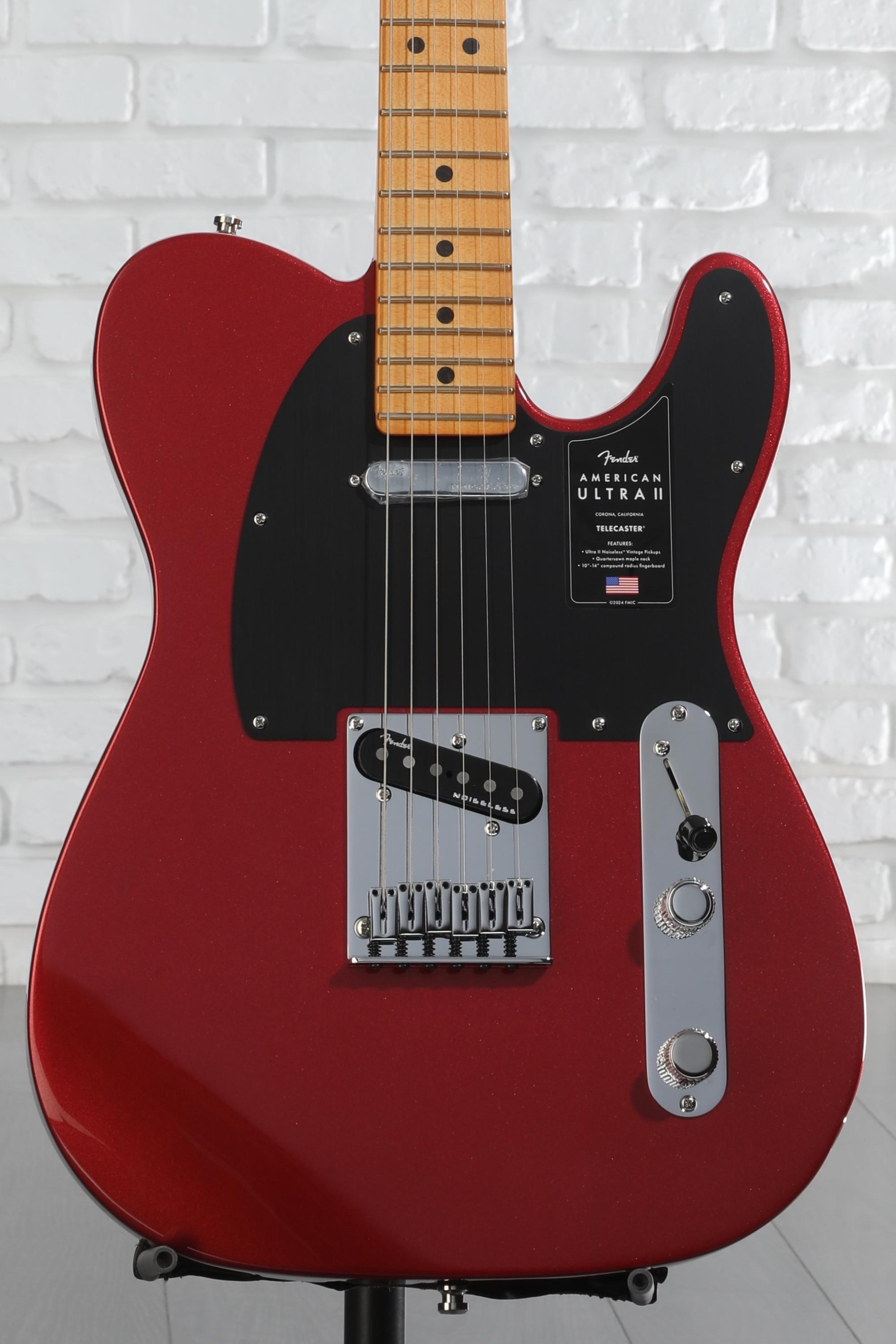 Fender American Ultra II Telecaster Electric Guitar