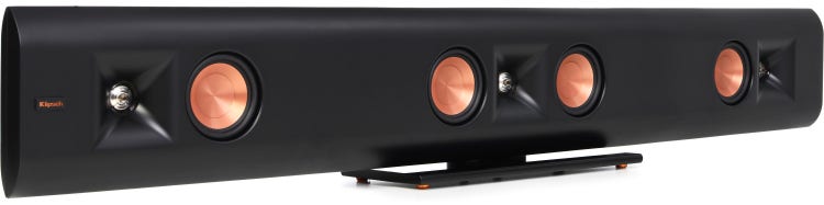 Klipsch RP-440D SB Passive Soundbar Sweetwater