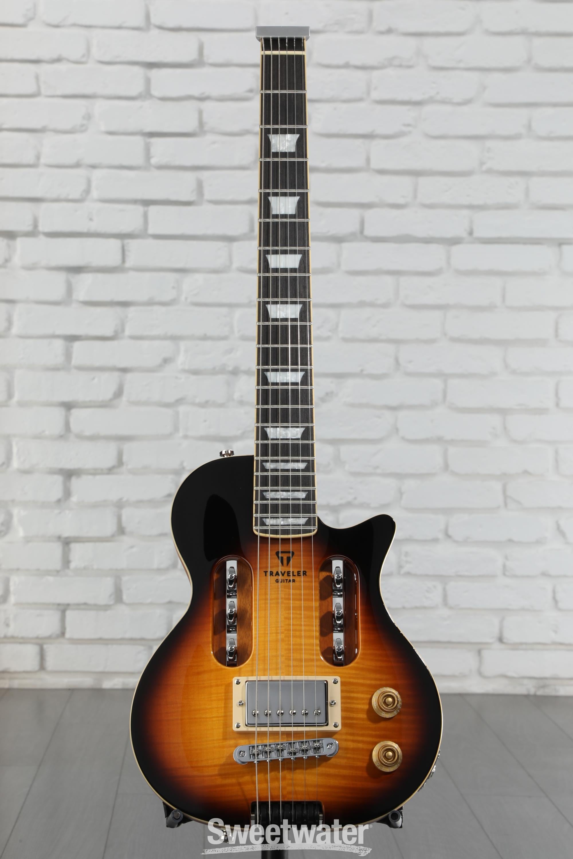 ギター Traveler Guitar EG-1 Traveler Guitar EG-1 Custom Electric Travel Guitar | Music