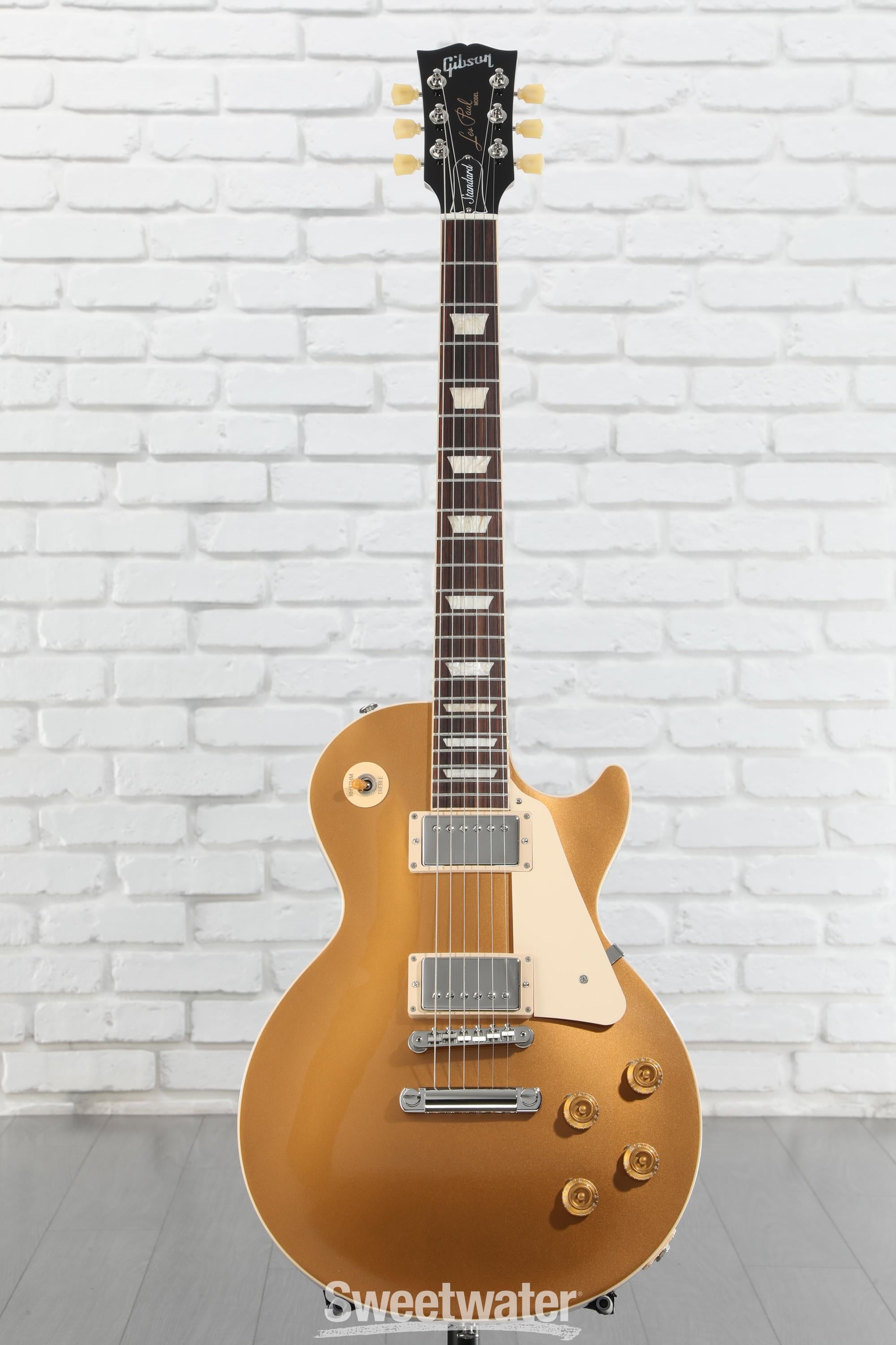 Gibson Les Paul Standard ’50s Gold Top Gibson Les Paul Standard '50s - Gold Top
