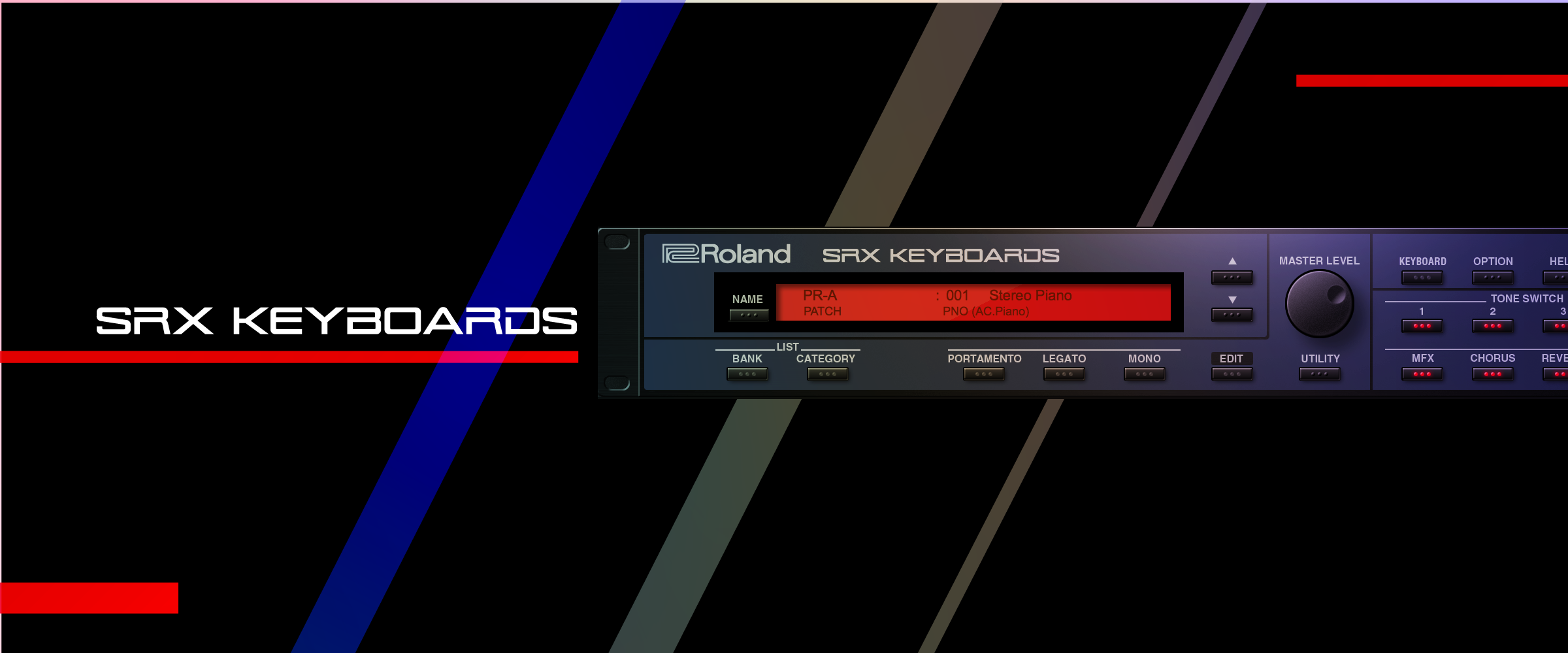 Roland SRX Strings Synthesizer Software | Sweetwater