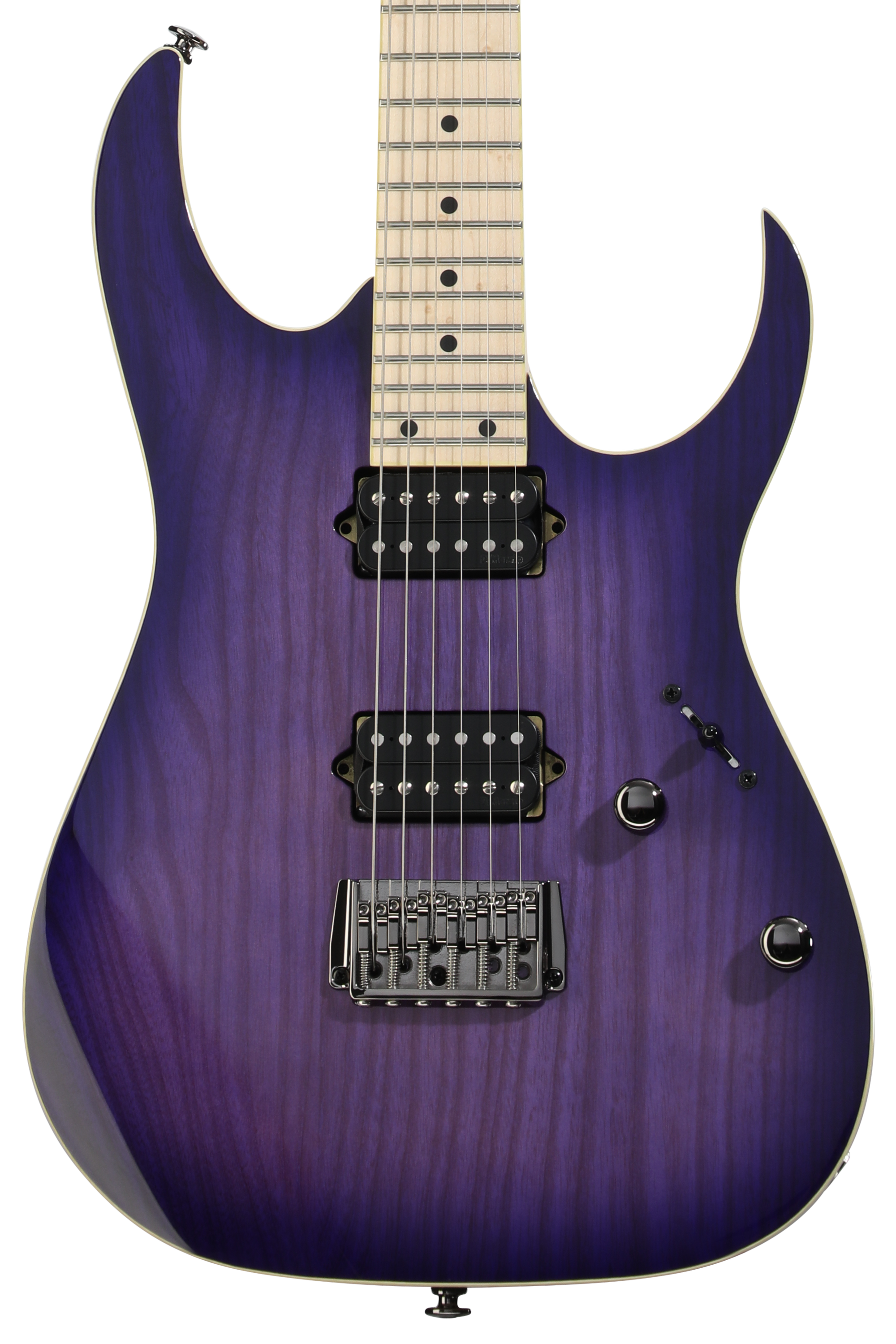 Ibanez Prestige RG652AHMFX Electric Guitar - Royal Plum Burst