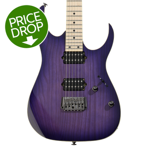 Ibanez Prestige RG652AHMFX Electric Guitar - Royal Plum Burst Ibanez Prestige RG652AHMFX Electric Guitar - Royal Plum Burst