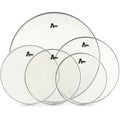 Photo of Attack Proflex 1 Clear 5-piece Drumhead Pack
