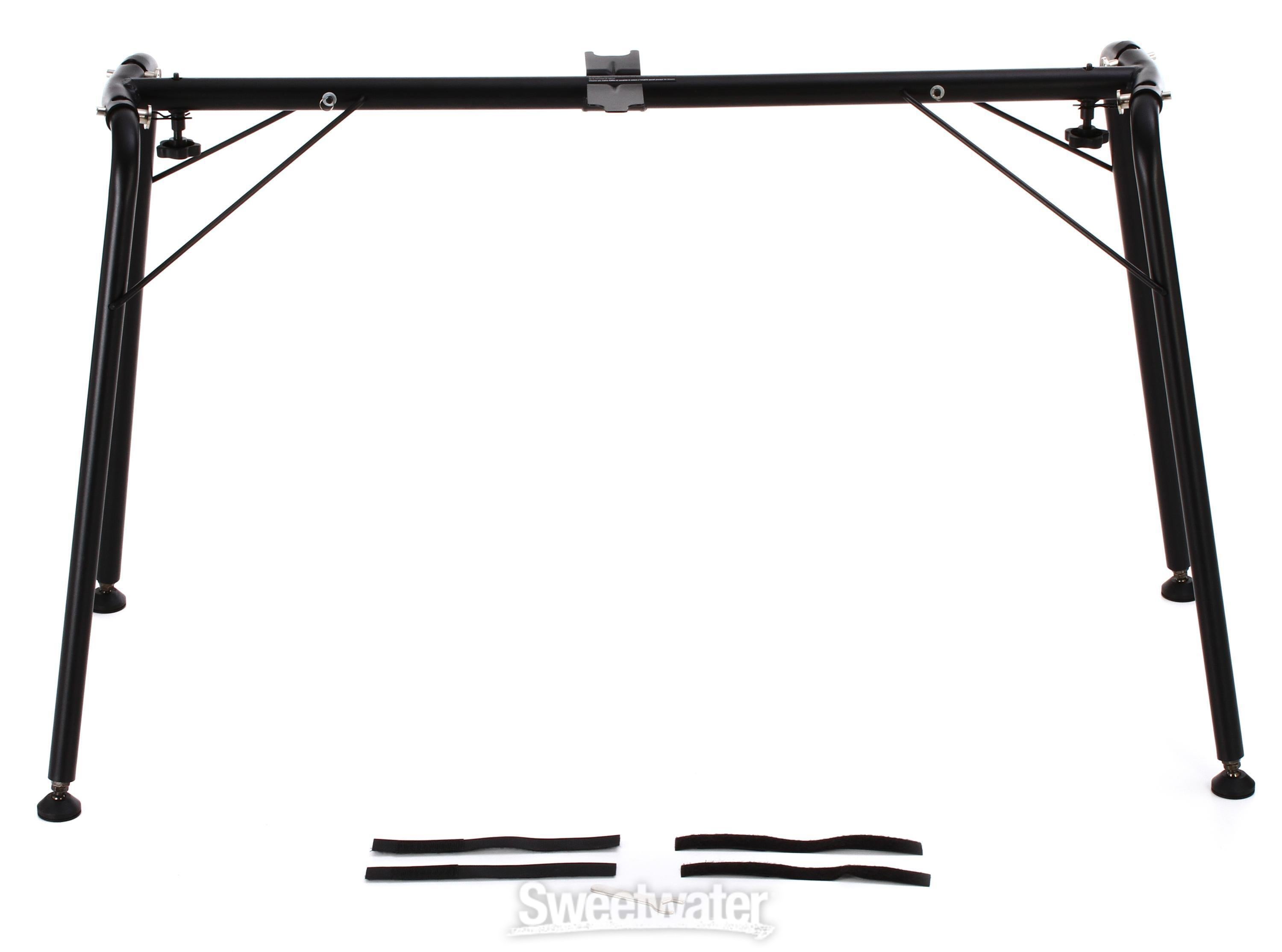 Korg ST-SV1 Vintage Style Keyboard Stand Reviews | Sweetwater