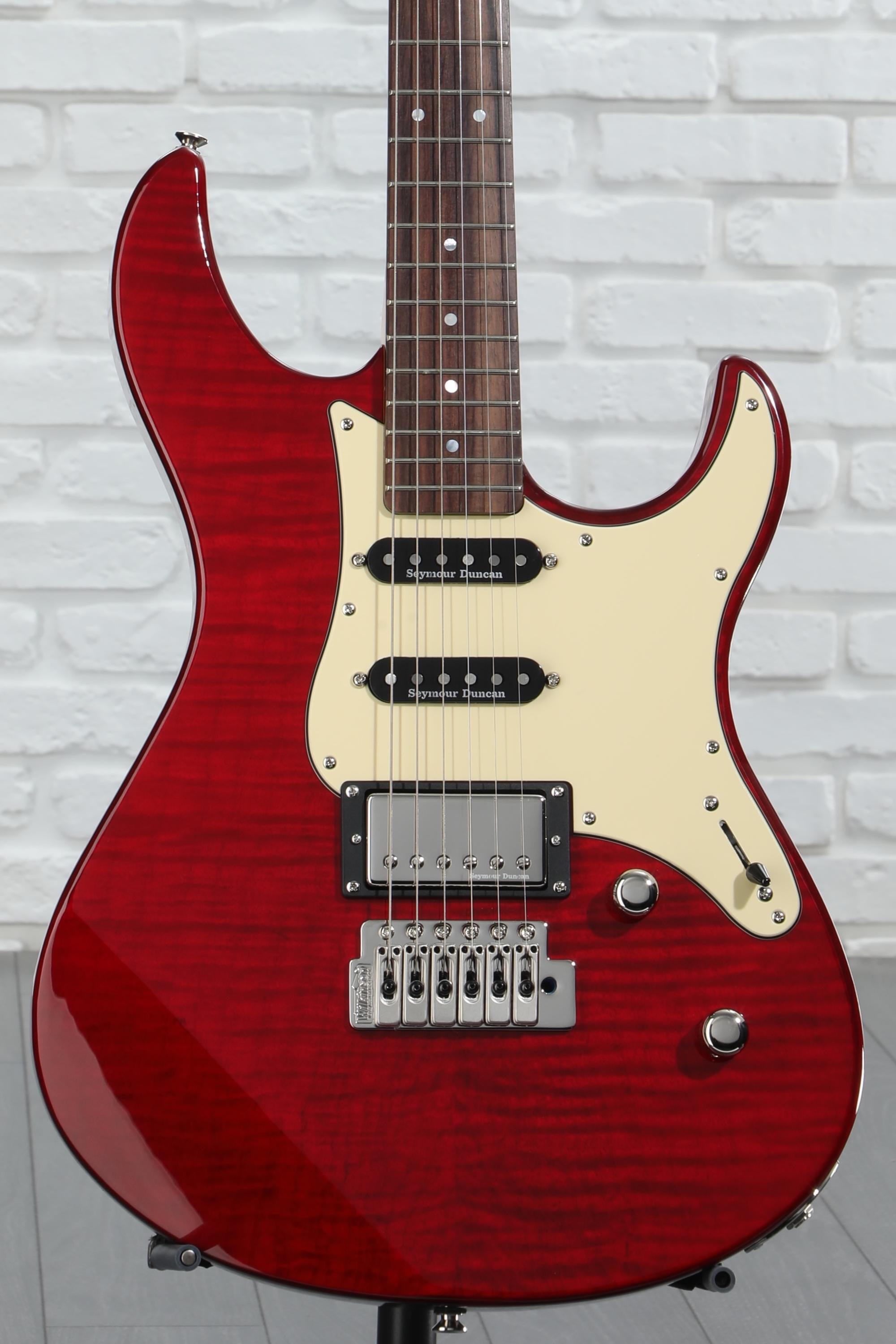 Amazon.com: Yamaha Pacifica PAC612VIIFM Electric Guitar