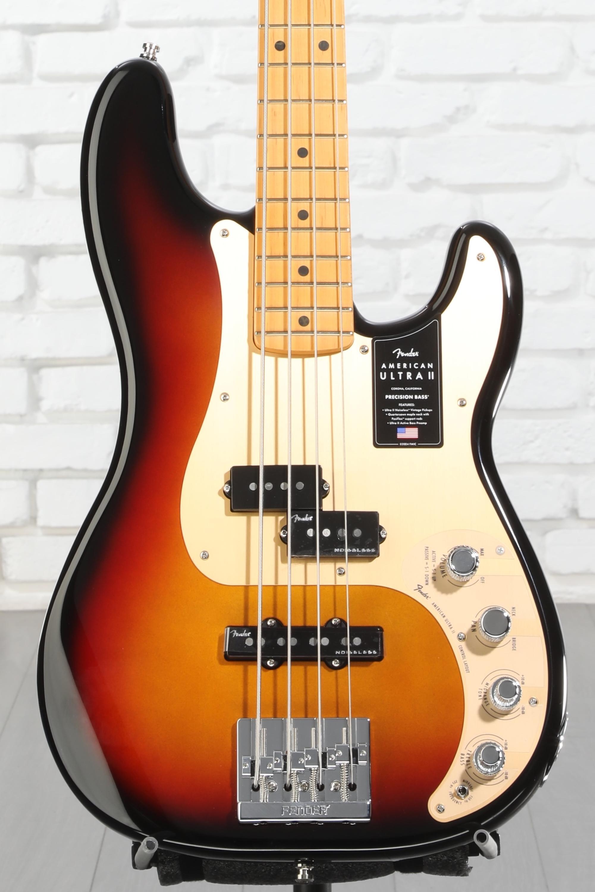 Fender American Ultra II Precision Bass - Ultraburst