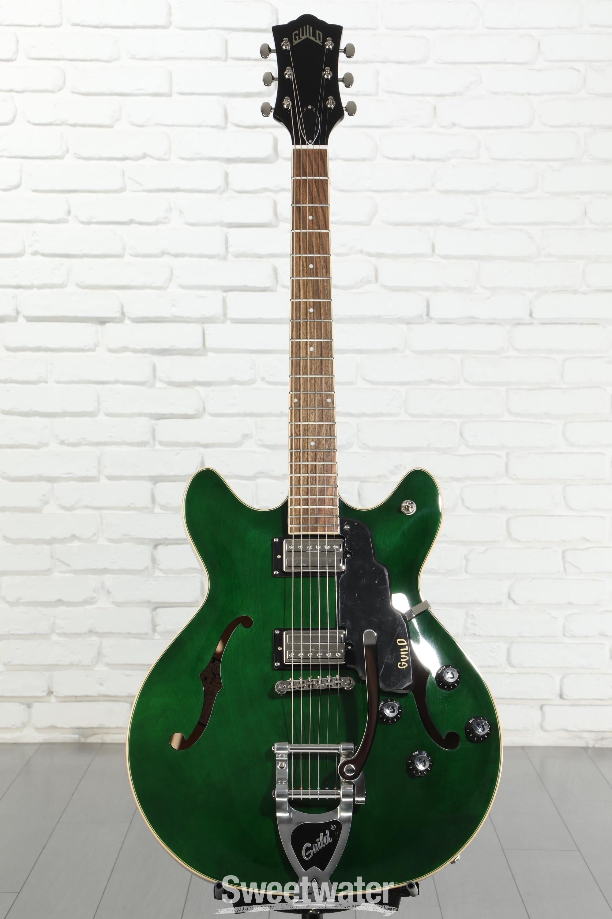 Guild Starfire I DC Electric Guitar - Emerald Green with Guild