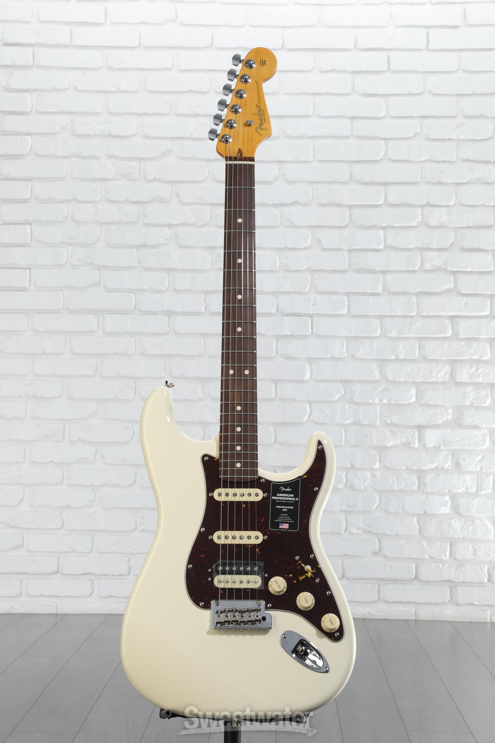 Fender American Professional II Stratocaster HSS - Olympic