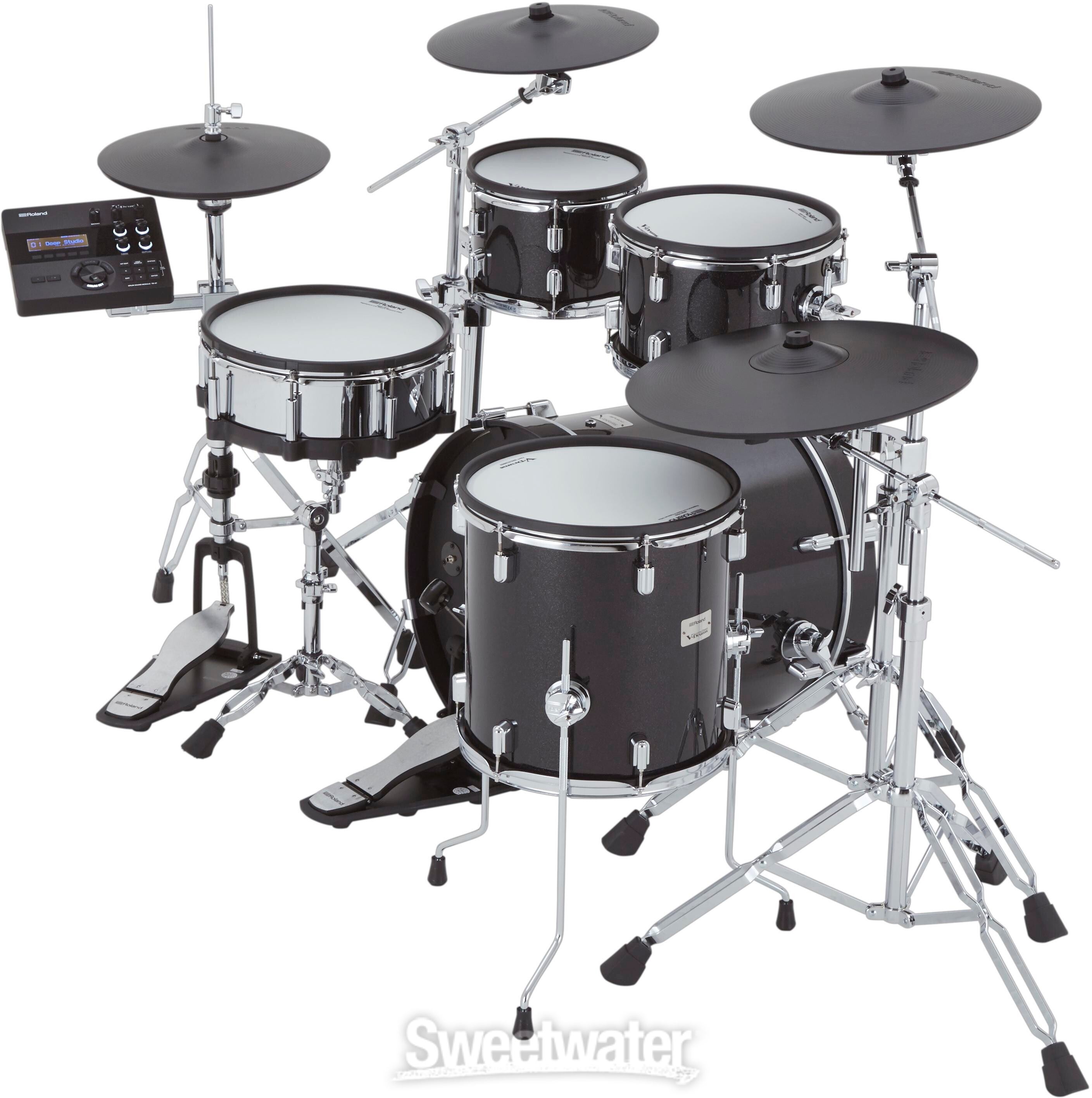 Roland V-Drums Acoustic Design VAD507 Electronic Drum Set | Sweetwater