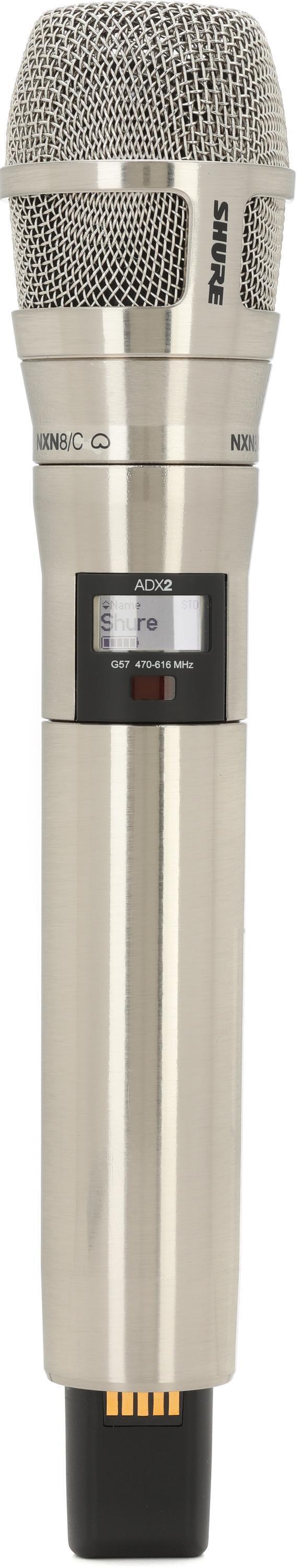 マイク Amazon.com: Shure 520DX Green Bullet Dynamic Microphone : Musical