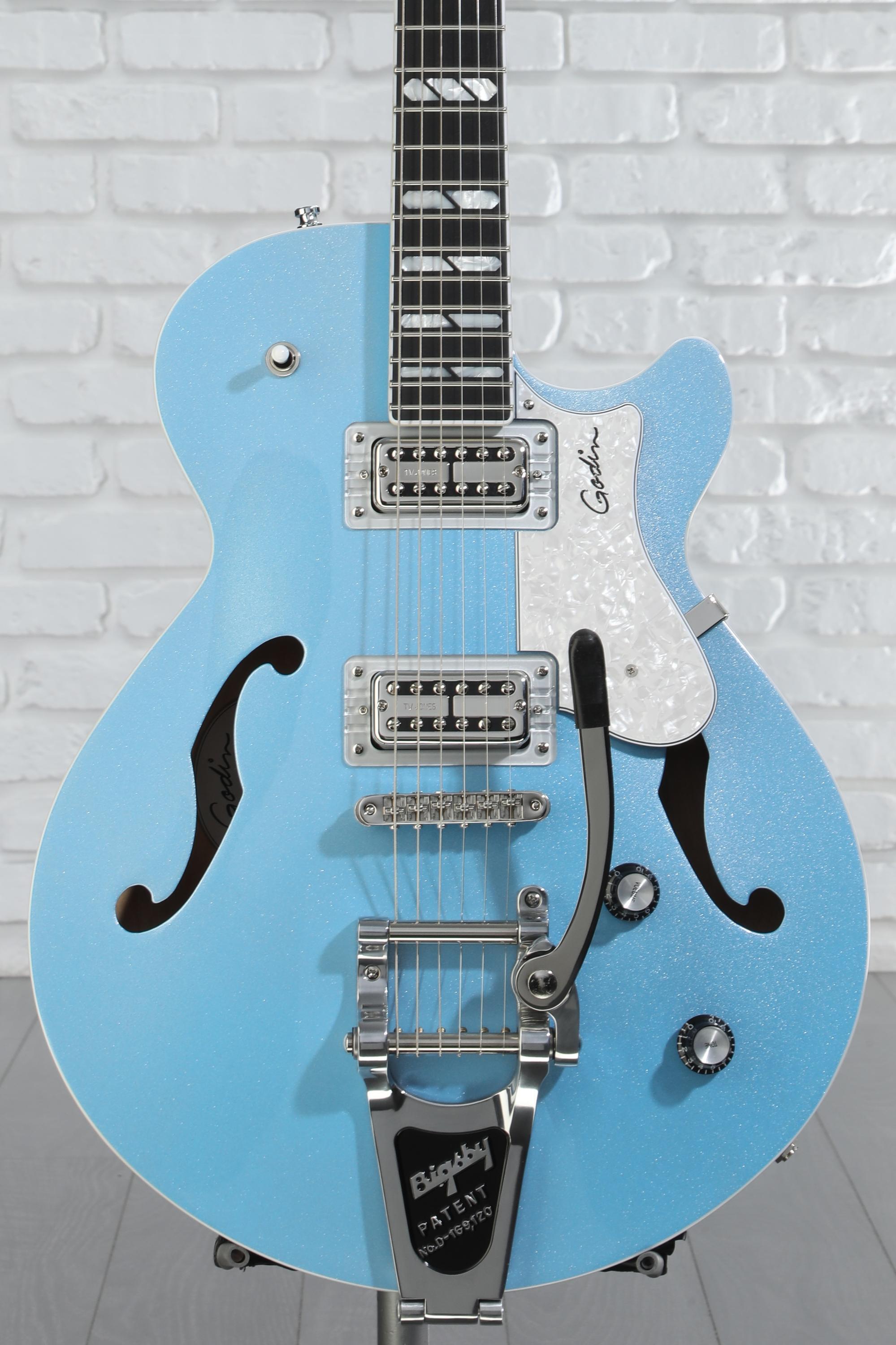 ギター Godin Motreal Godin Montreal Premiere Pro Semi-hollowbody Electric Guitar