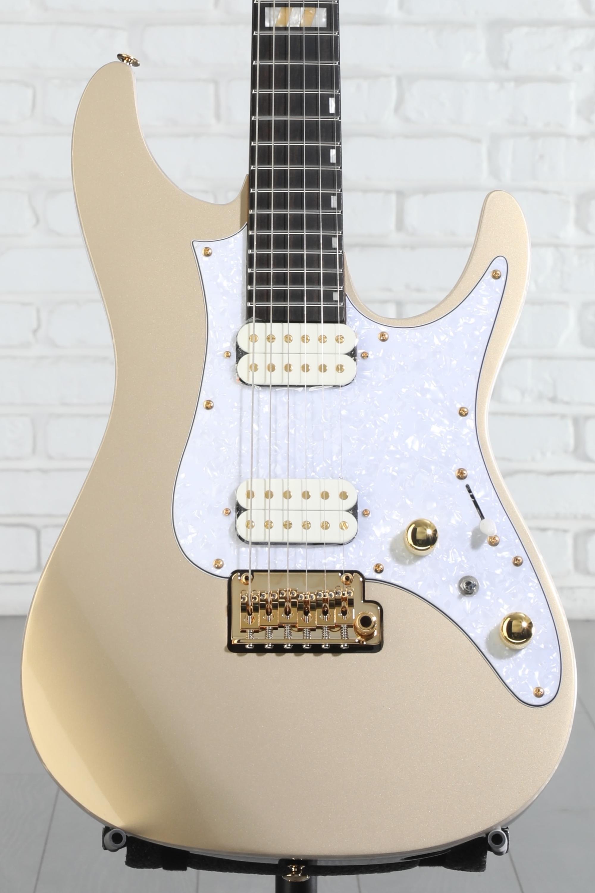 Ibanez KRYS10 Scott LePage Signature Electric Guitar - Gold