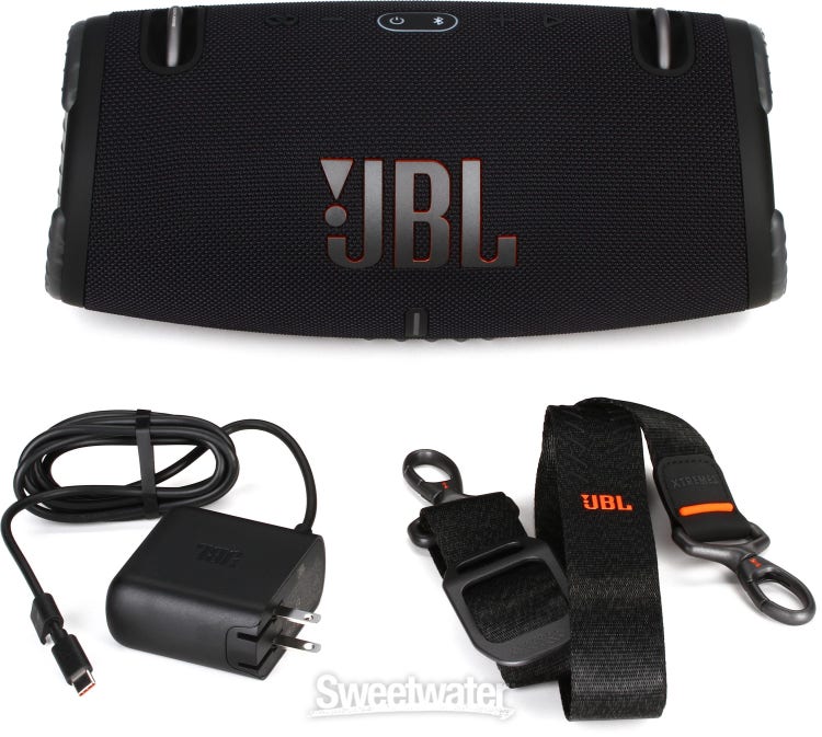 JBL Lifestyle Xtreme 3 Waterproof - Speaker | Sweetwater Portable Black Bluetooth