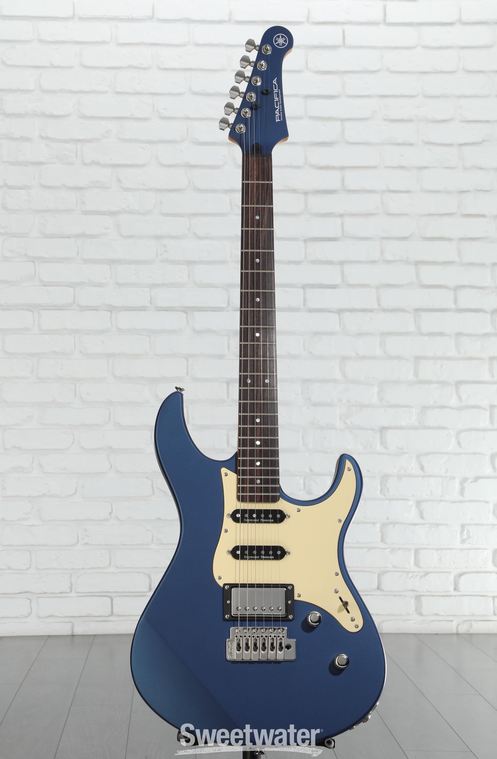 YAMAHA パシフィカ612VllX Amazon.com: Yamaha Pacifica PAC612VIIX Electric Guitar; Teal