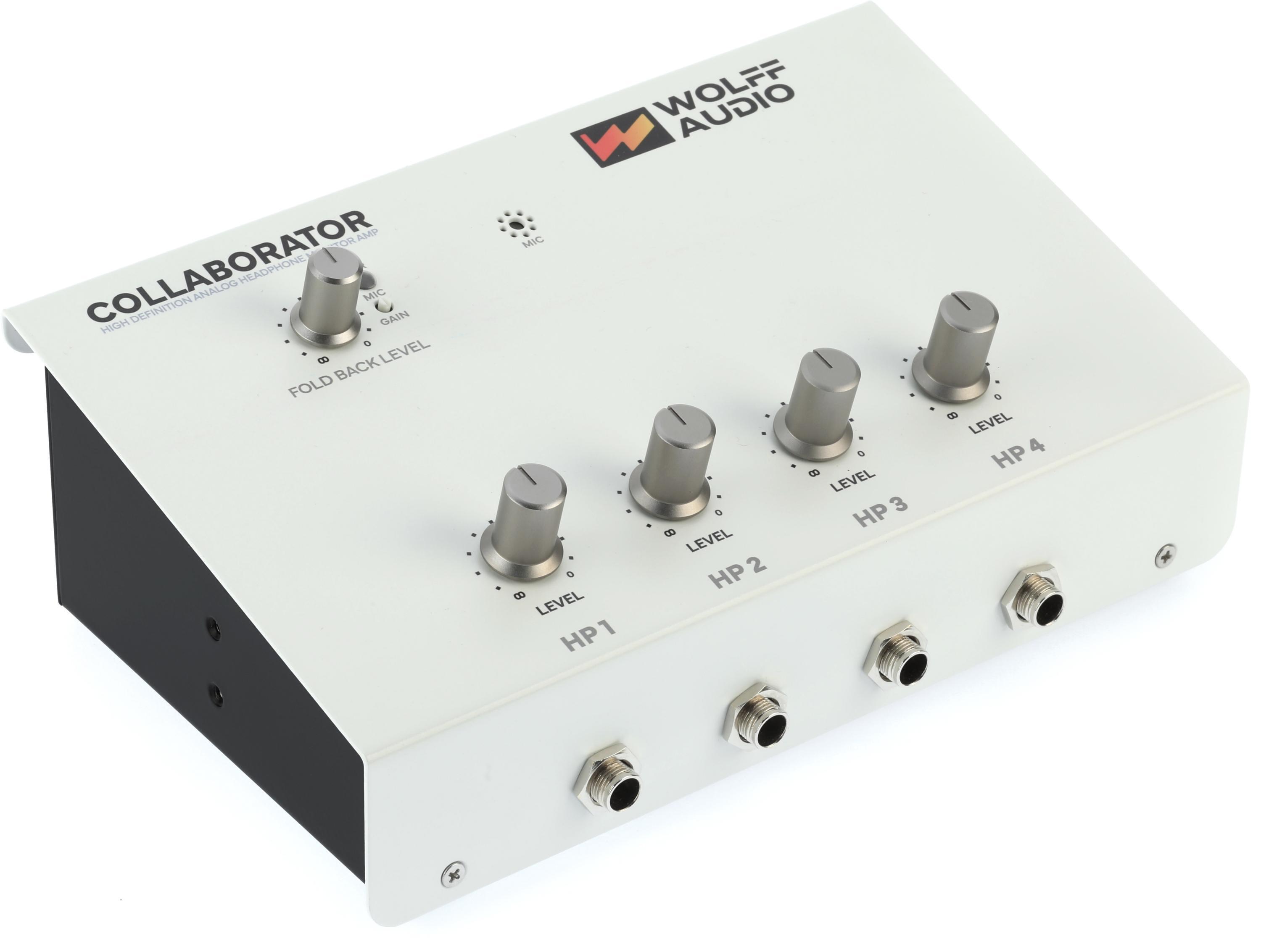 Photo of Wolff Audio Collaborator Headphone Amplifier