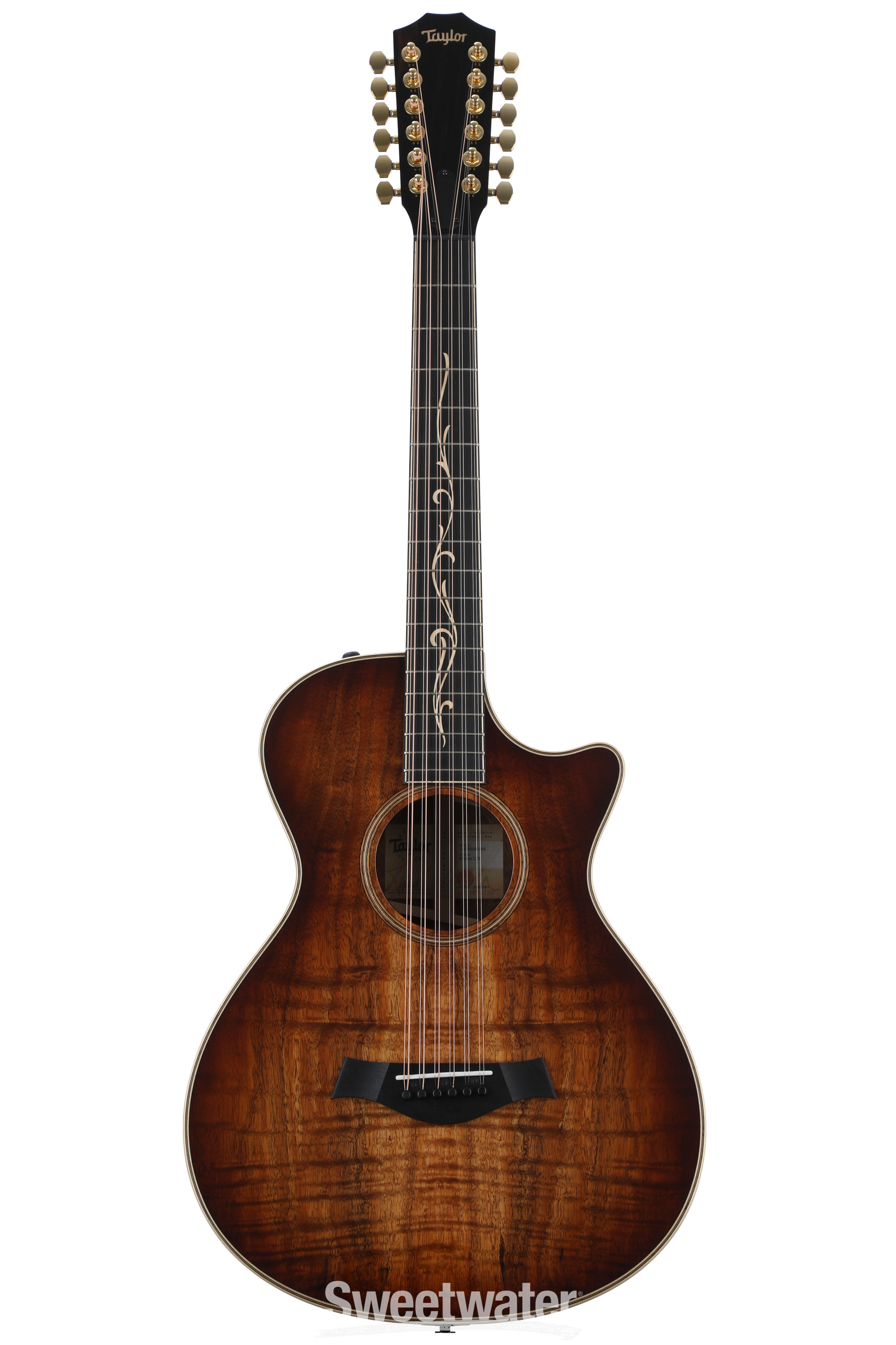 ギター DeliciousTaylormade GreatTiger PhoneBook Taylor Limited-edition K62ce 12-string Acoustic-electric
