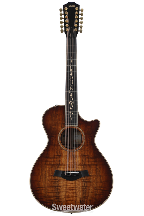 ギター DeliciousTaylormade GreatTiger PhoneBook Platinum Taylor 855e Legacy Jumbo 12-String Acoustic