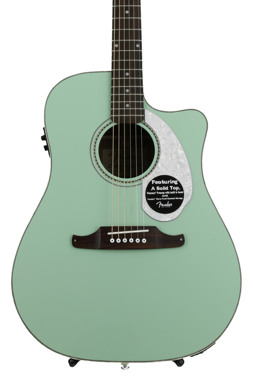 Fender Sonoran SCE - Surf Green