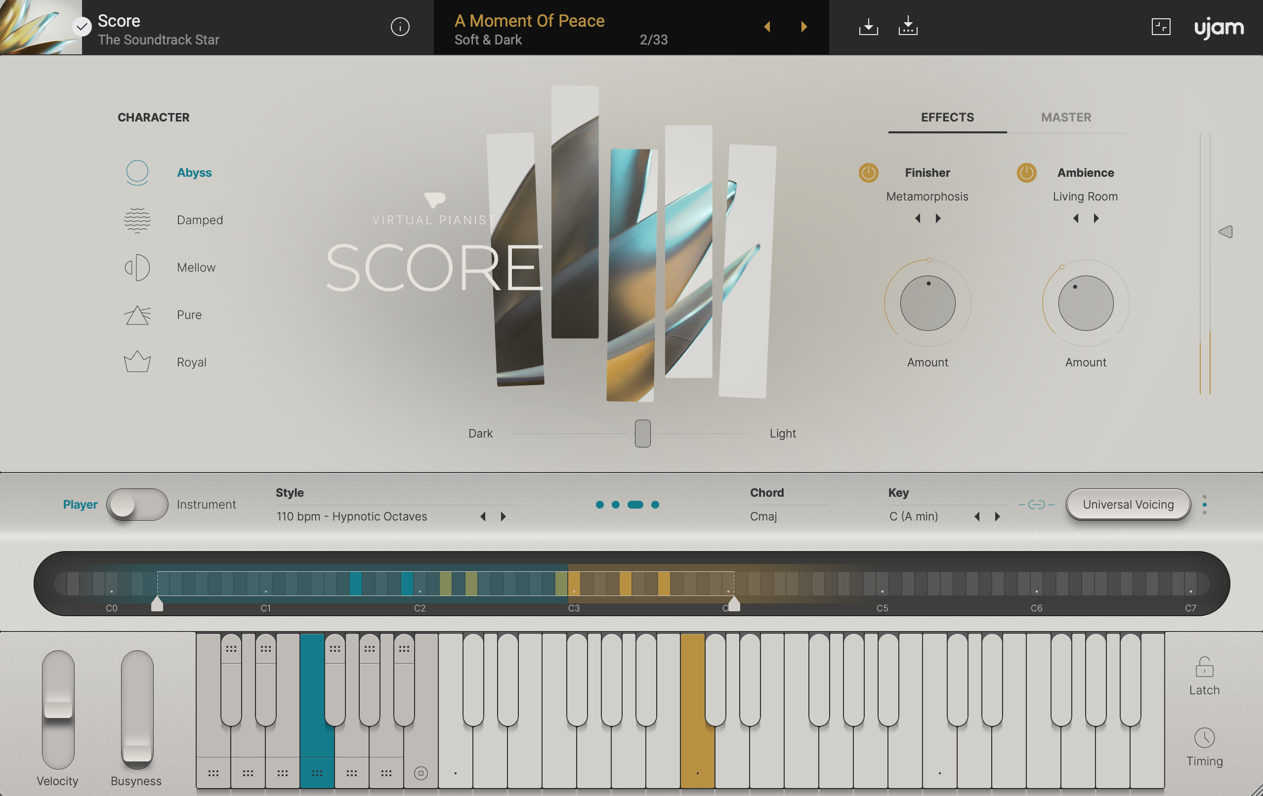 UJAM Virtual Pianist Score Grand Piano Plugin Sweetwater