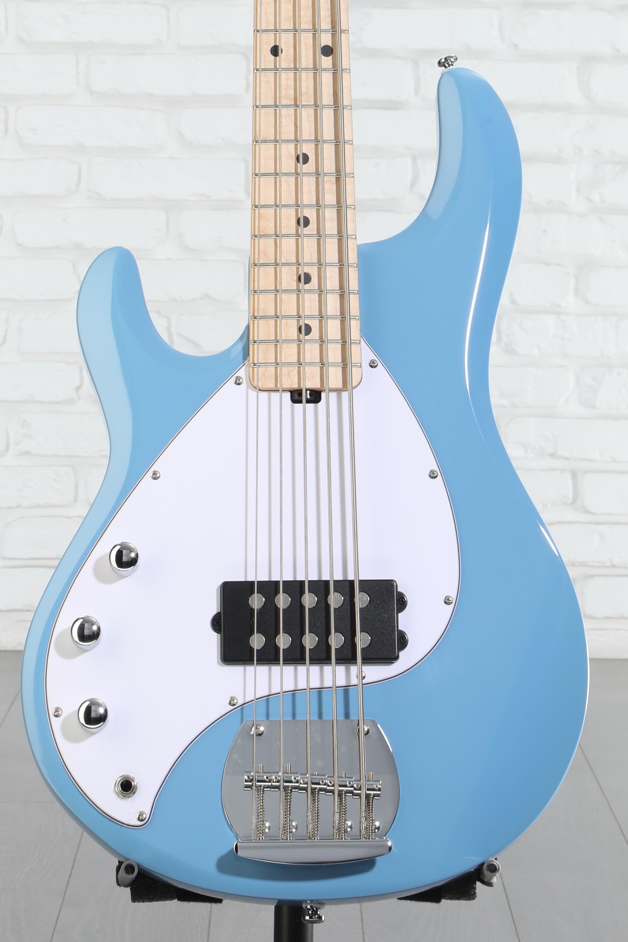 Sterling MUSIC MAN ミュージックマン レフティ ブルー 左 Sterling