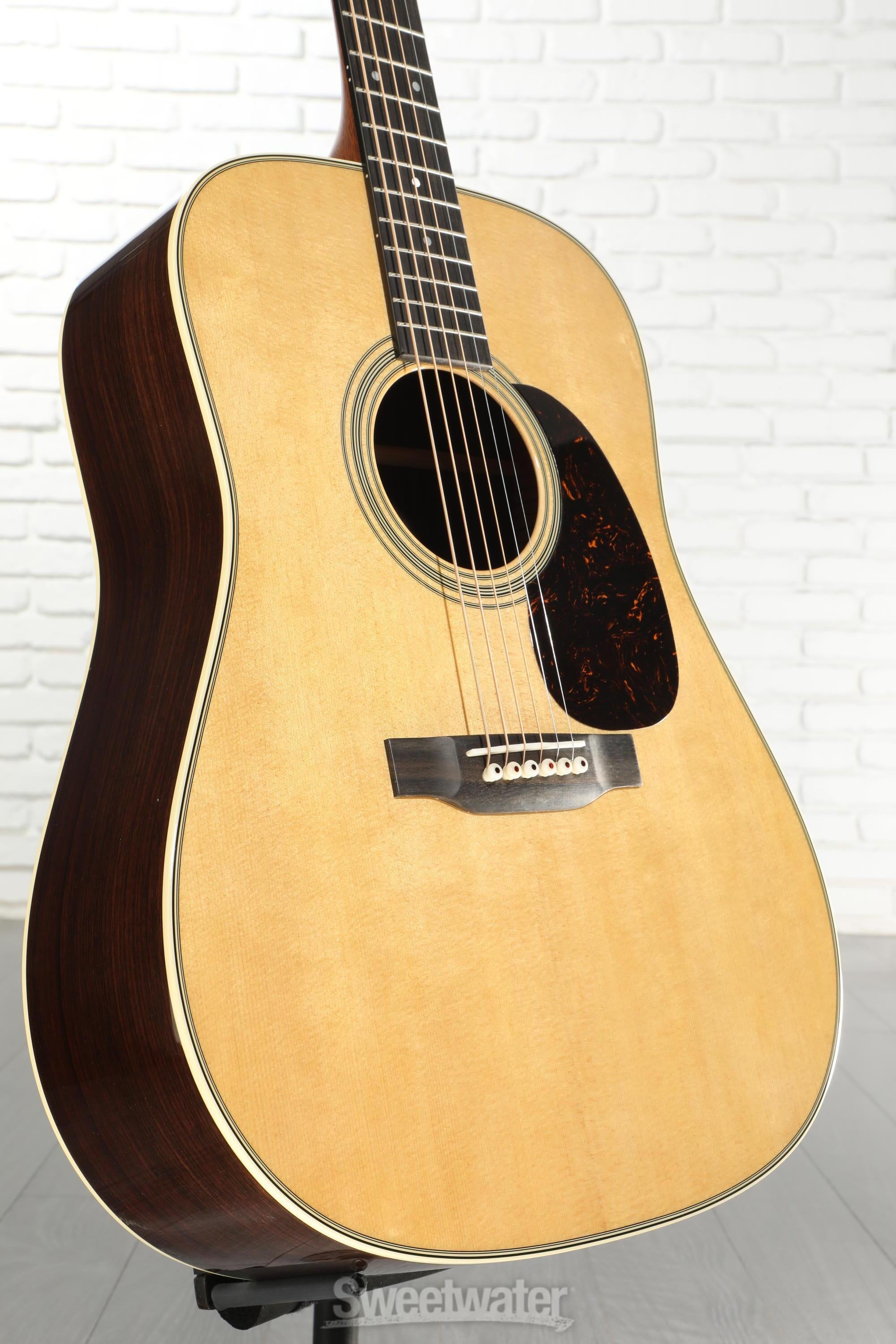 Photo of Martin D-28 Standard Series Acoustic Guitar - Natural with Aging Toner