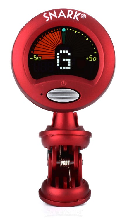 Snark SN-2 All Instrument Clip-On Tuner with Metronome Reviews