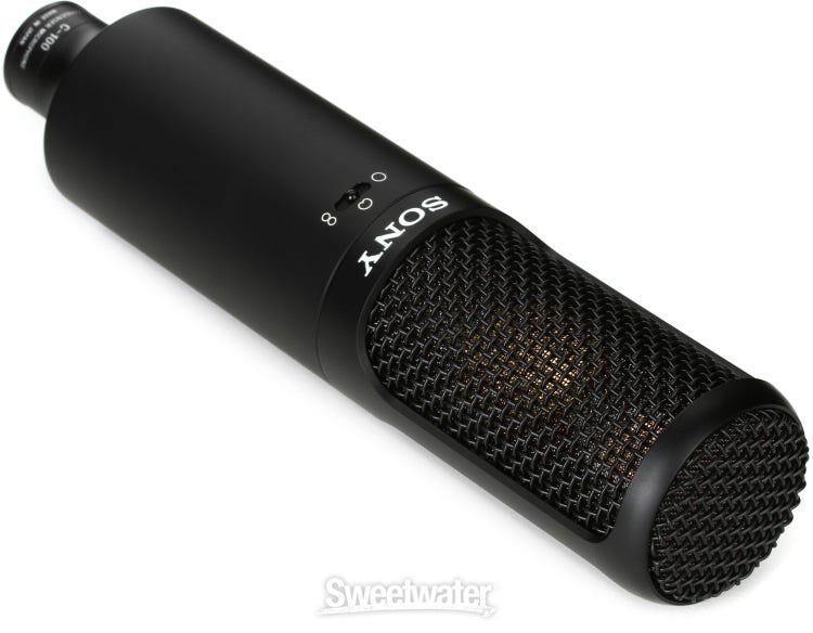 Sony C-100 Two-way Condenser Microphone