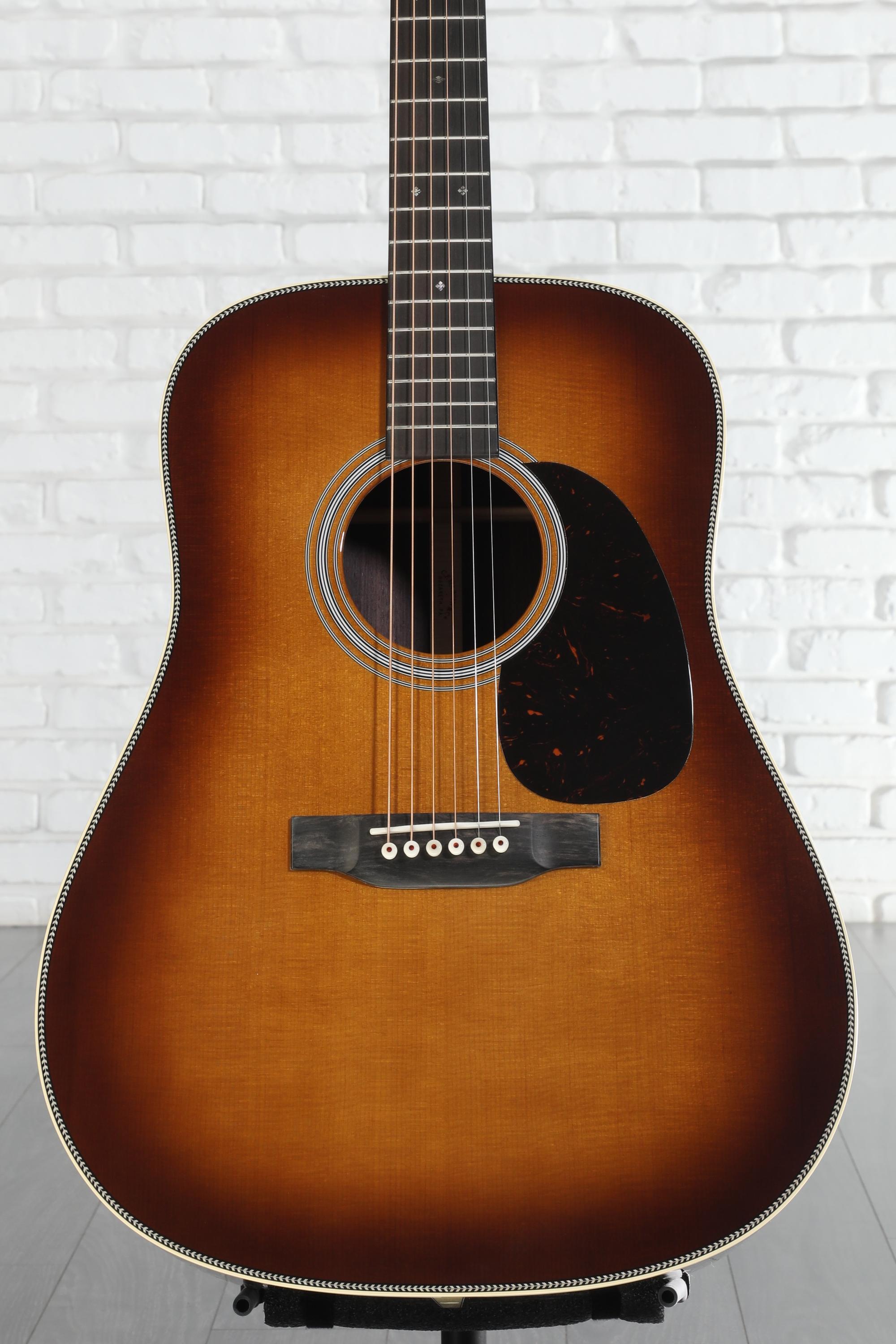 Martin HD-28 Standard Series Acoustic Guitar - 1933 Ambertone