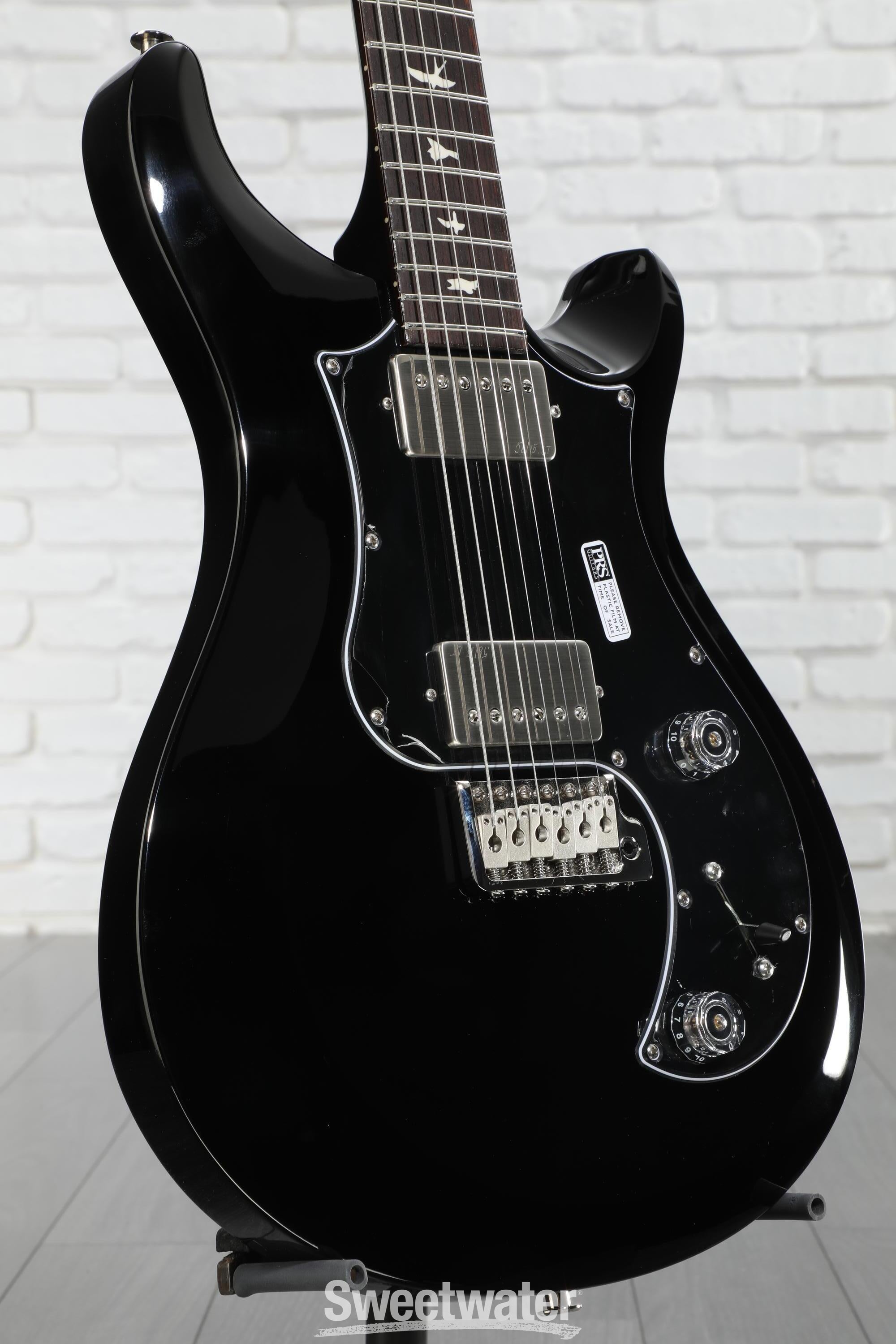 PRS S2 Standard 22 Electric Guitar - Black | Sweetwater
