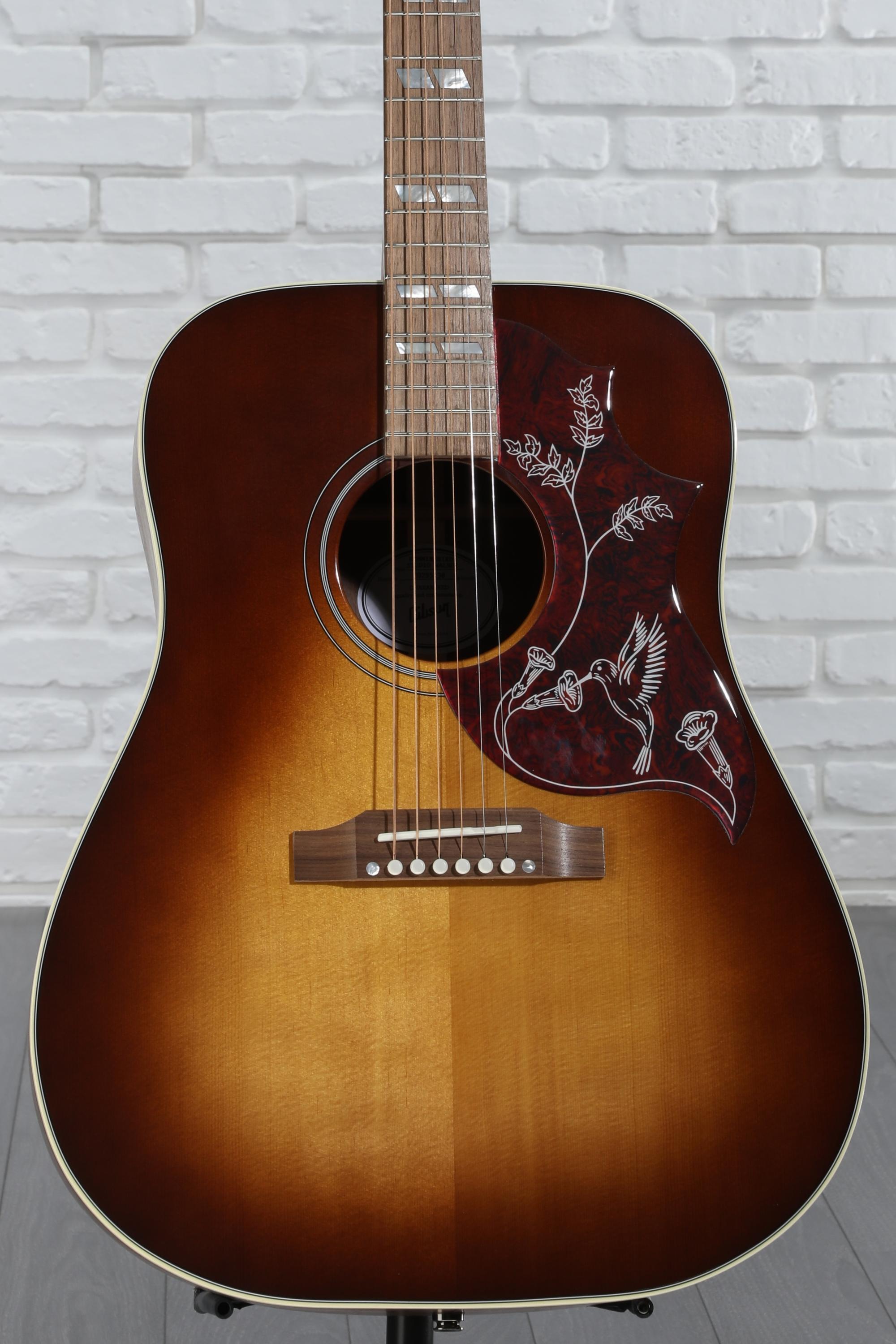 新品未使用 Gibson Hummingbird Studio Walnut Gibson Hummingbird Studio Walnut Acoustic-Electric Guitar