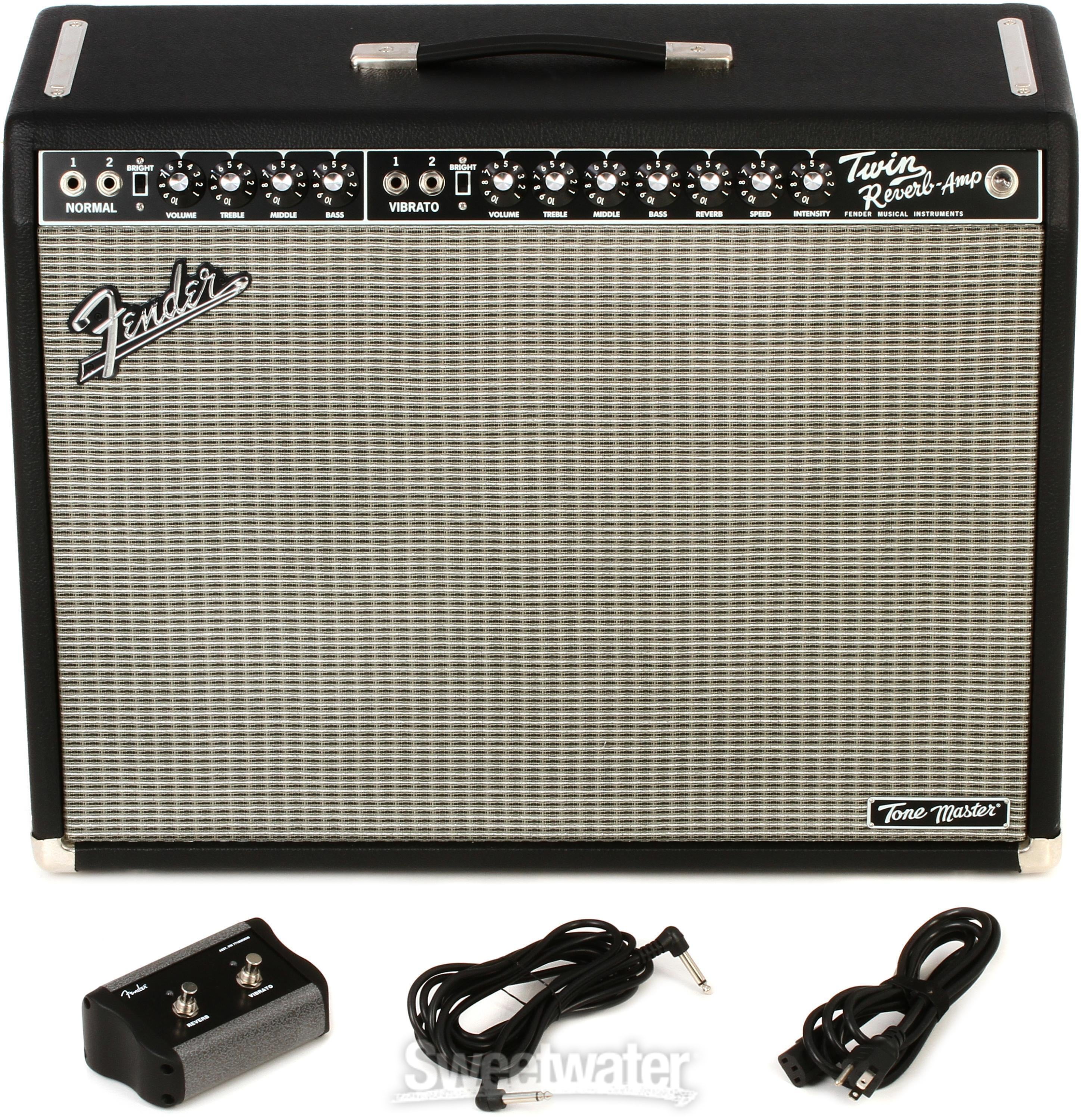 Fender Tone Master Twin Reverb 2 x 12-inch 200-watt Combo Amp